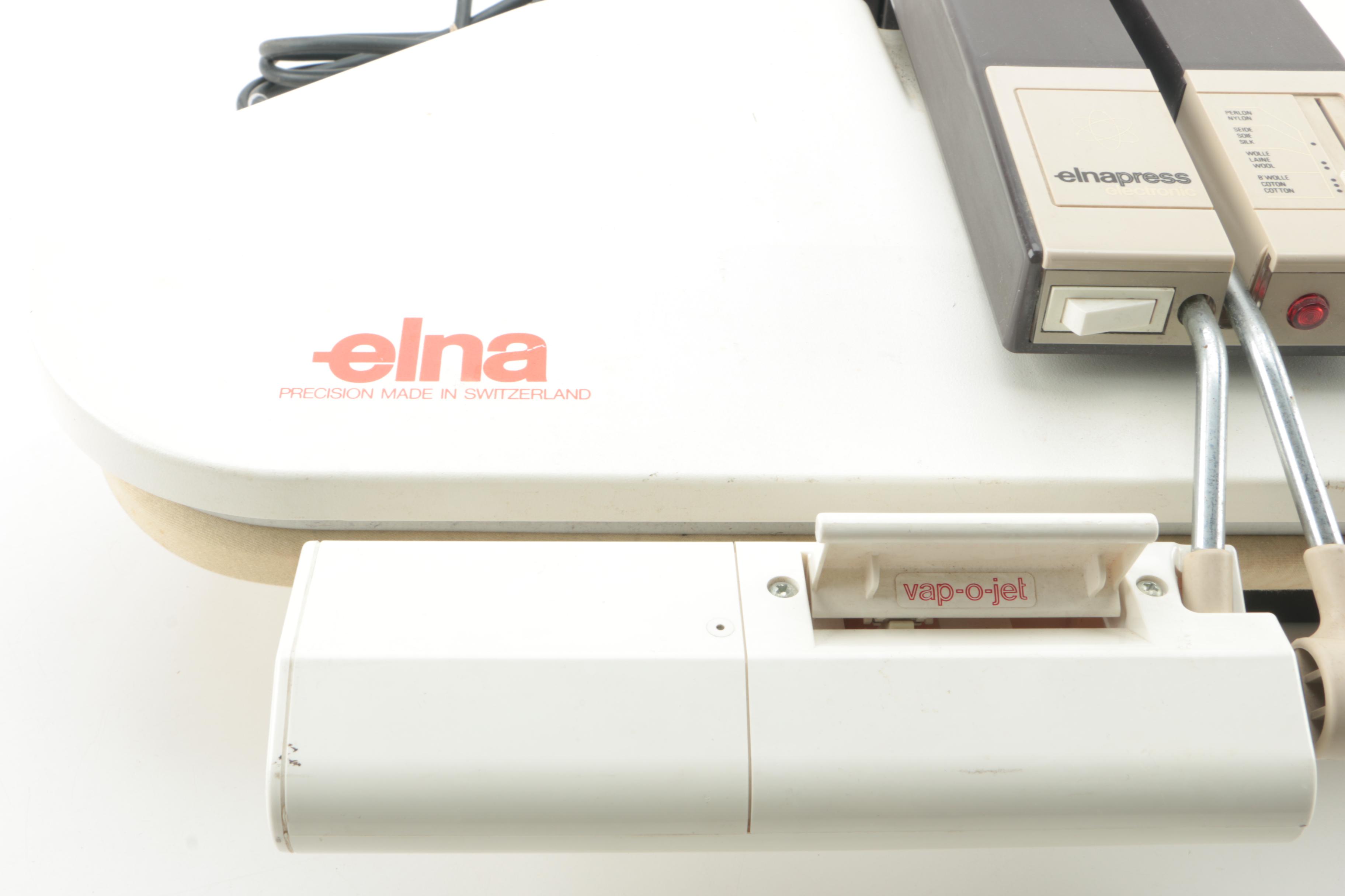 Vintage Elna Steam Press