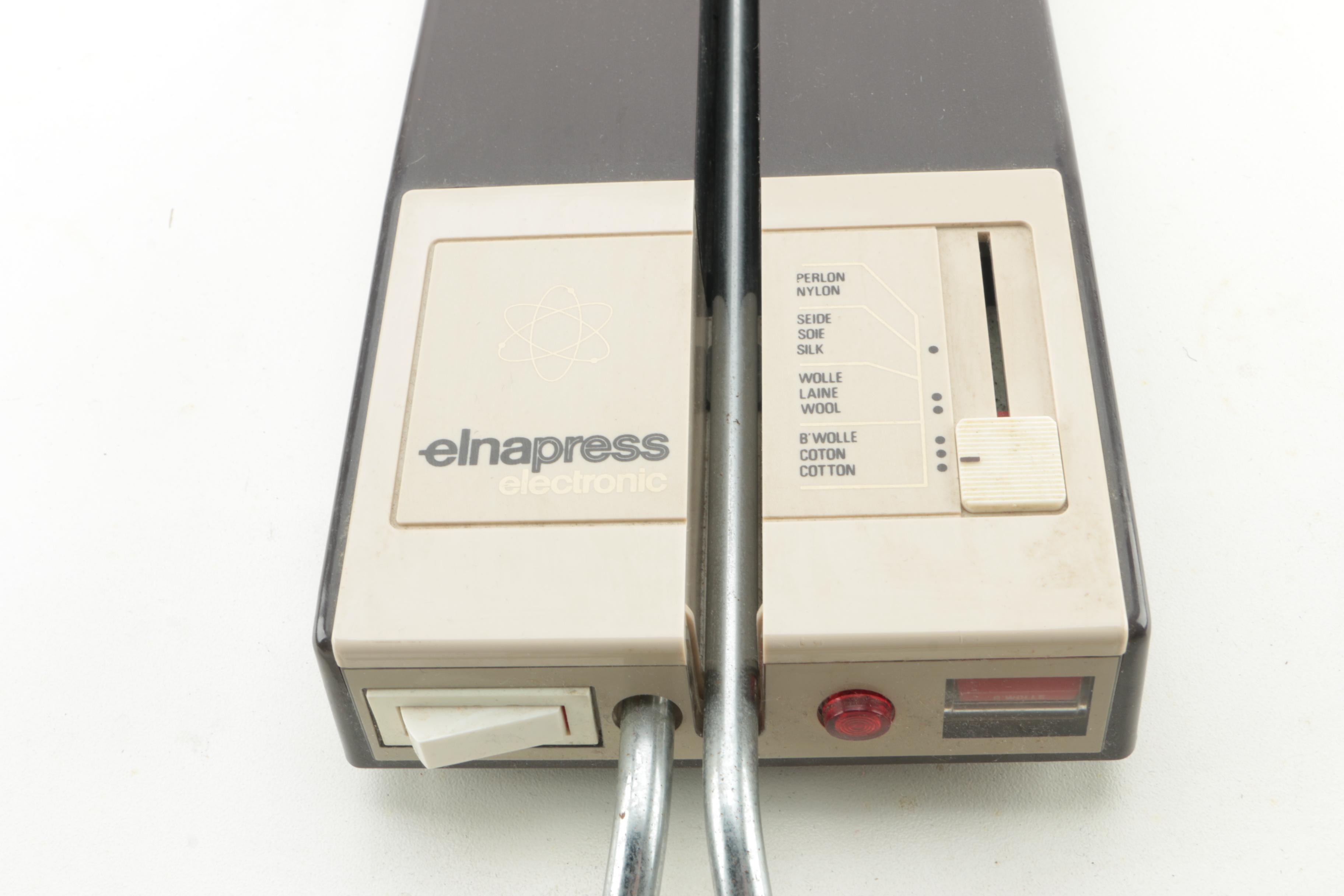 Vintage Elna Steam Press