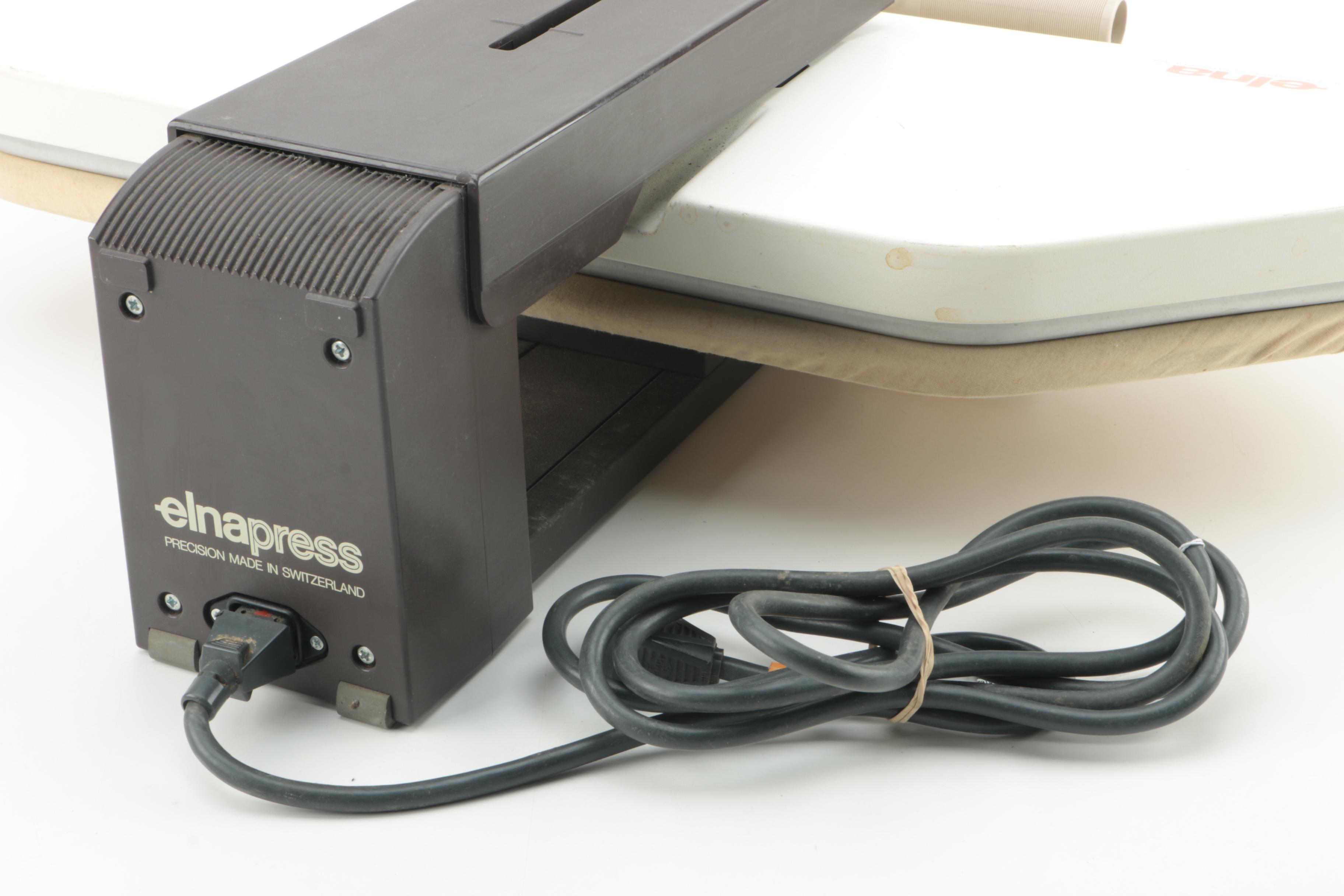 Vintage Elna Steam Press