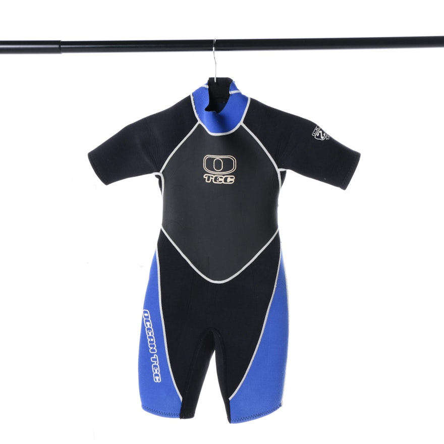 Ocean Tec 2/2 Children's Shorty Wet Suit