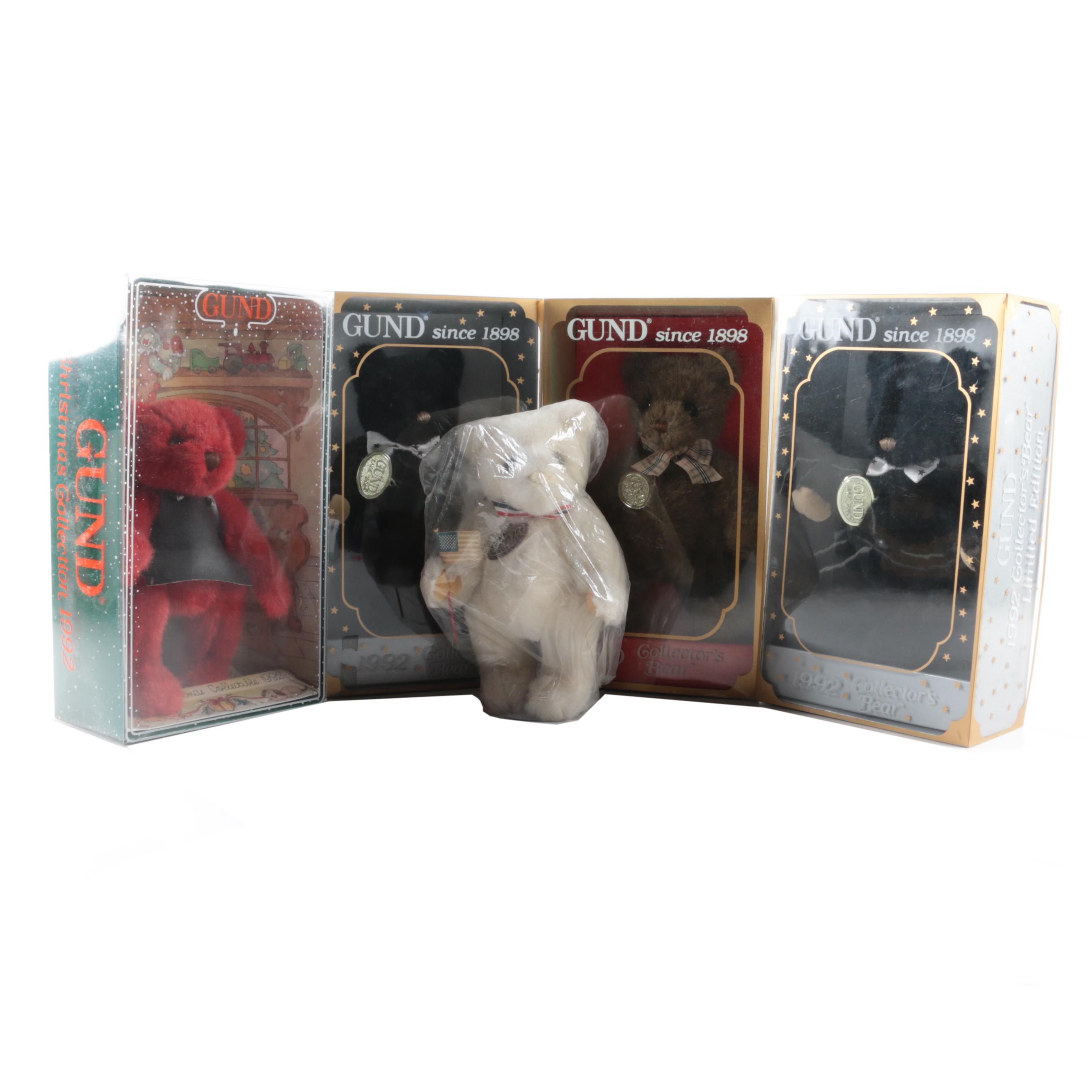 1990s Gund Limited Edition Teddy Bears