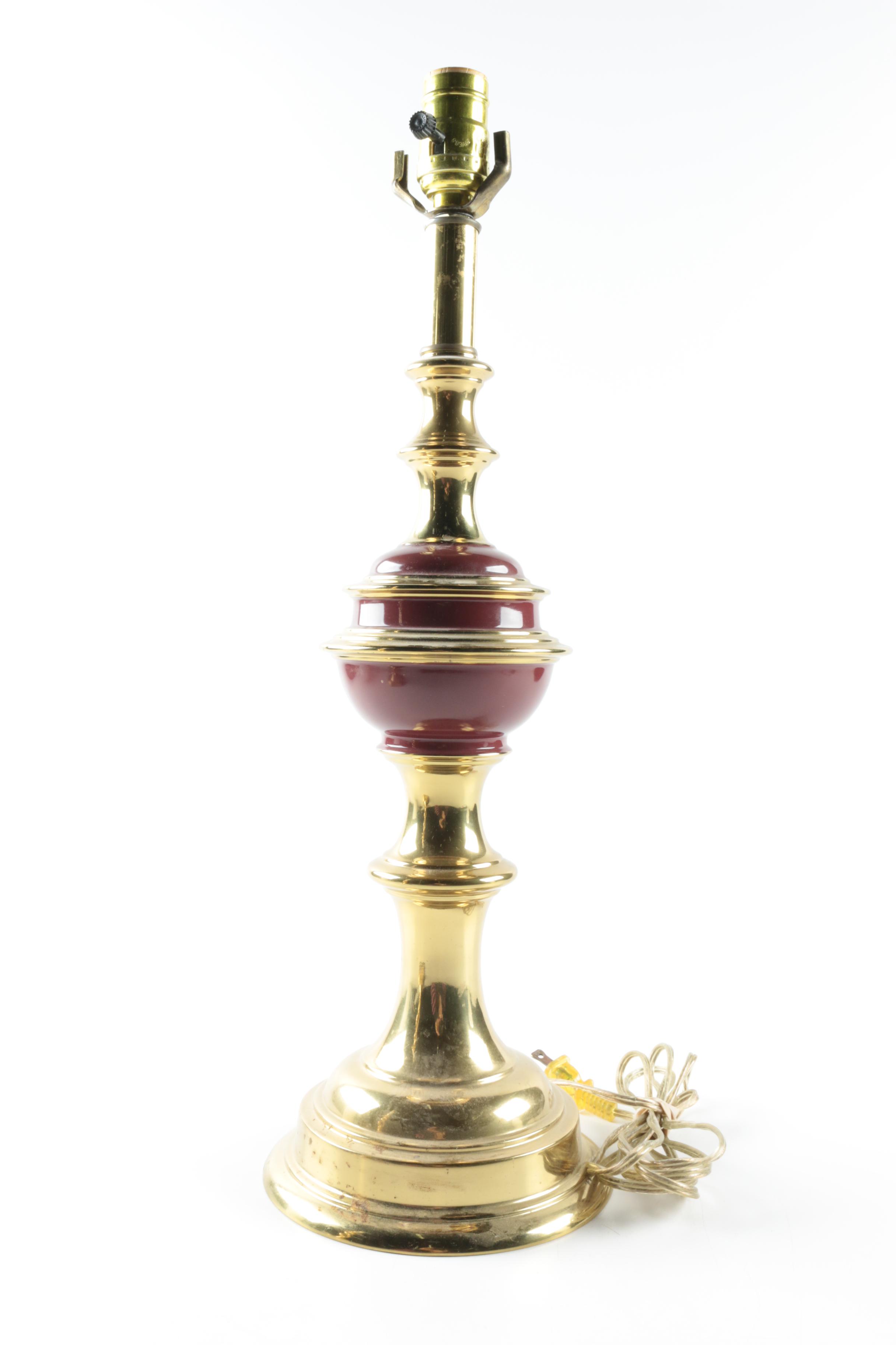 Vintage Brass Table Lamps