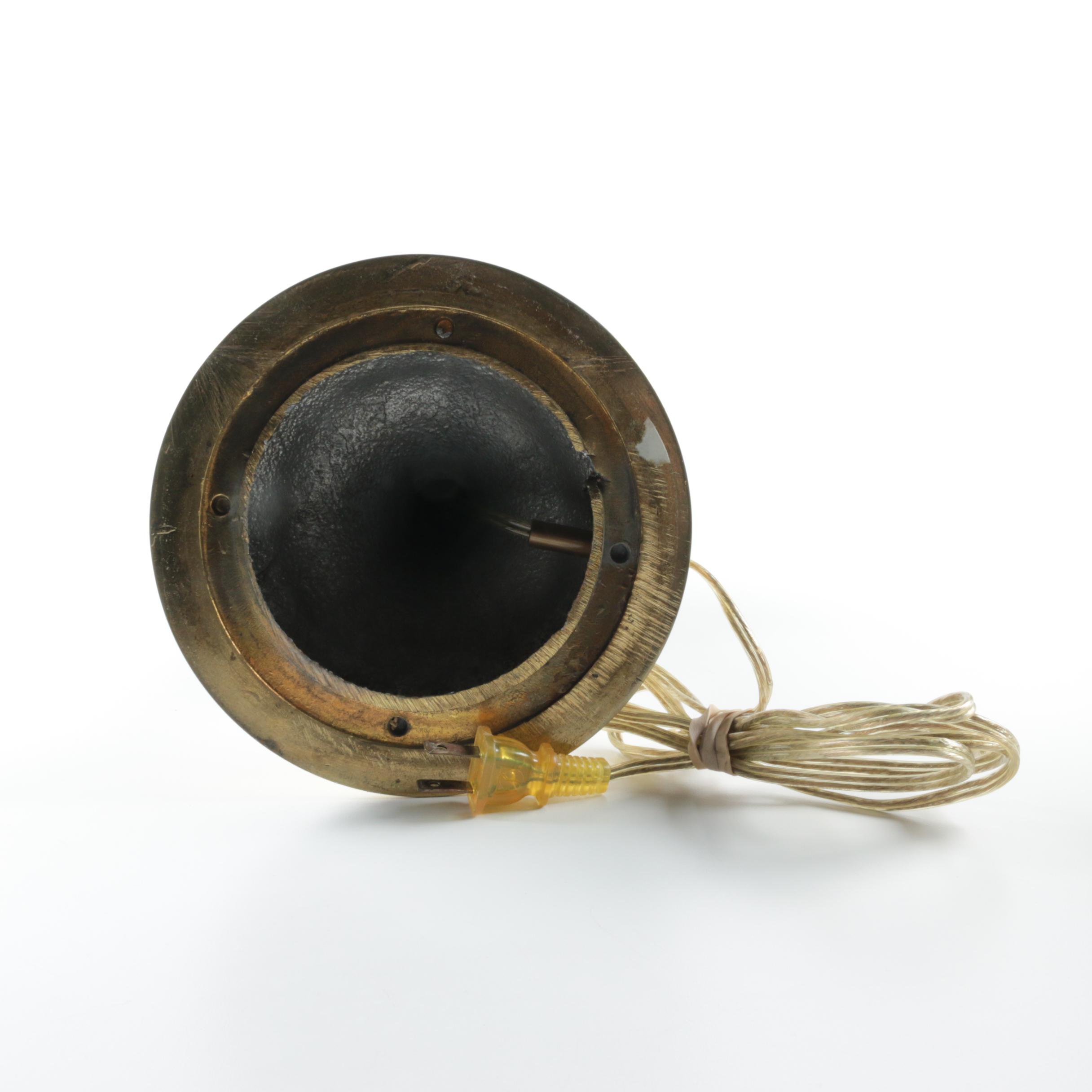 Vintage Brass Table Lamps