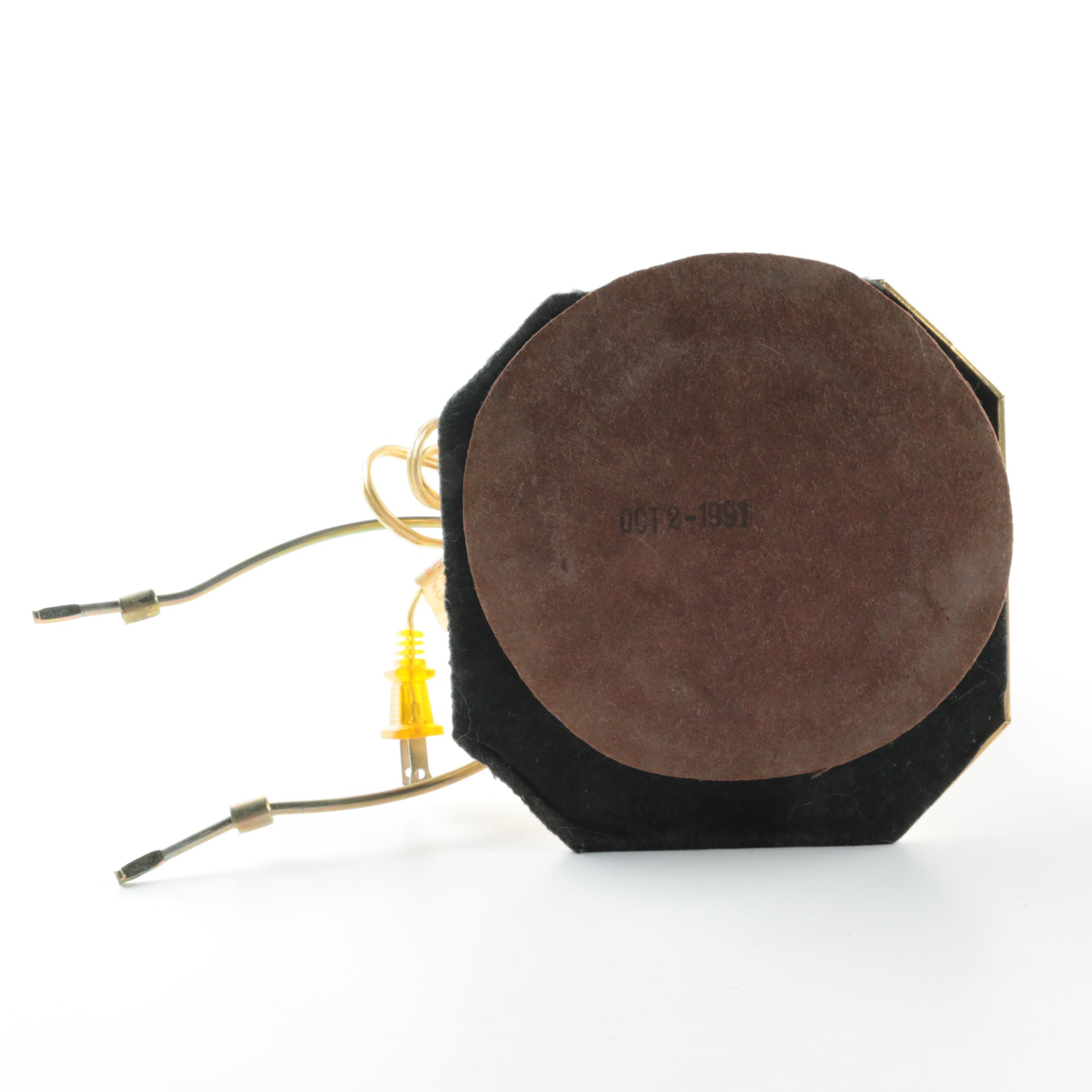 Vintage Brass Table Lamps