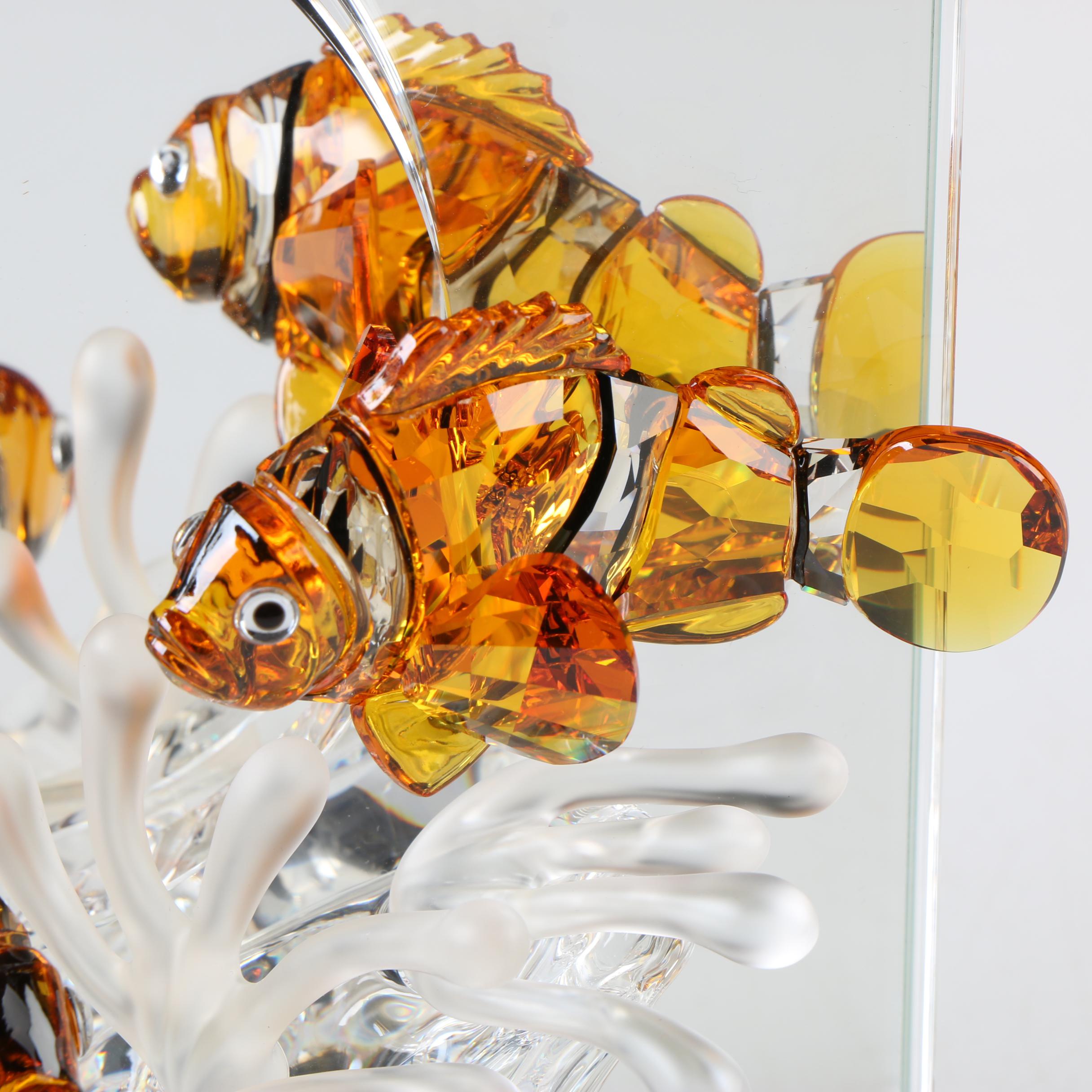 2005 Swarovski Crystal Society Wonders of the Sea "Harmony" Figurine