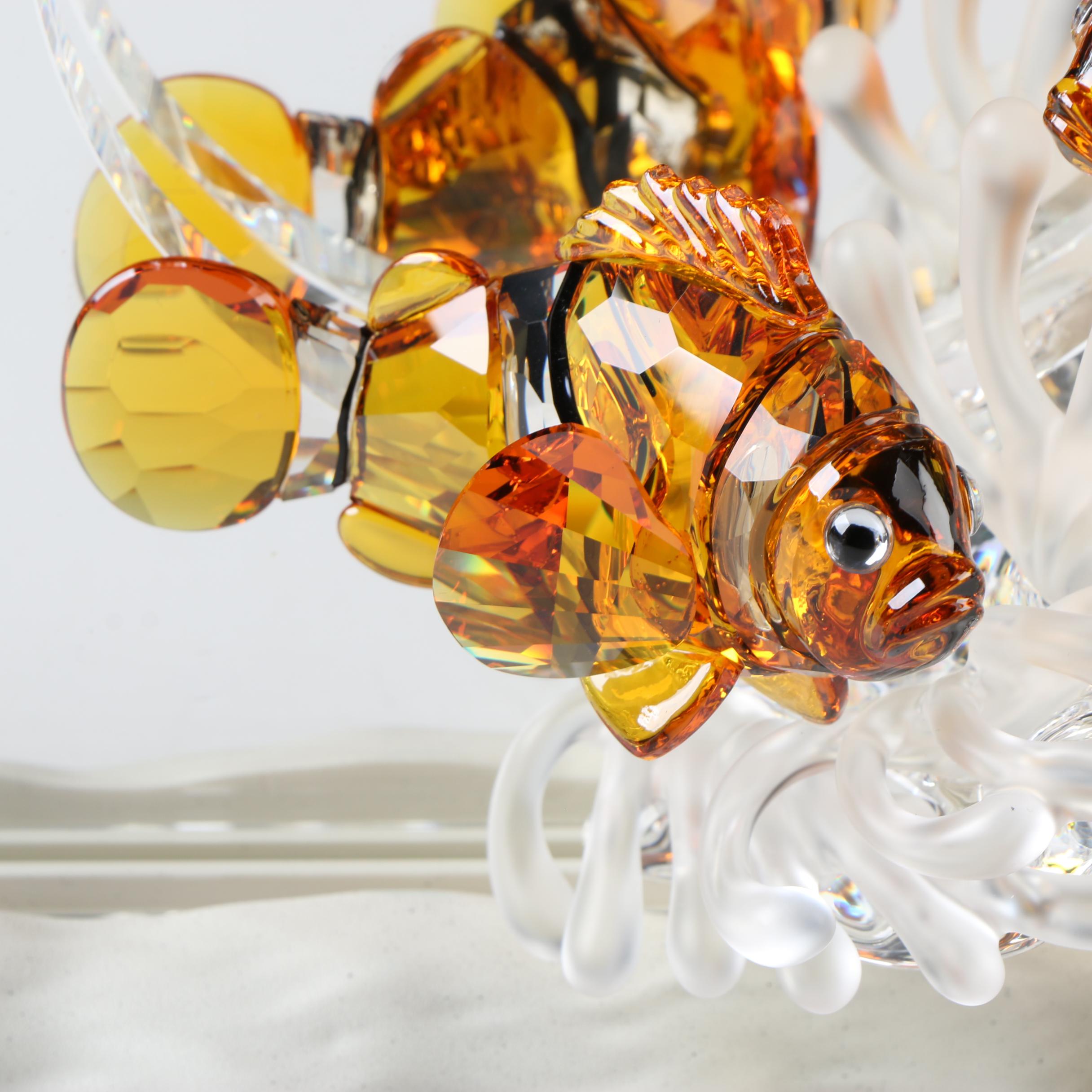 2005 Swarovski Crystal Society Wonders of the Sea "Harmony" Figurine