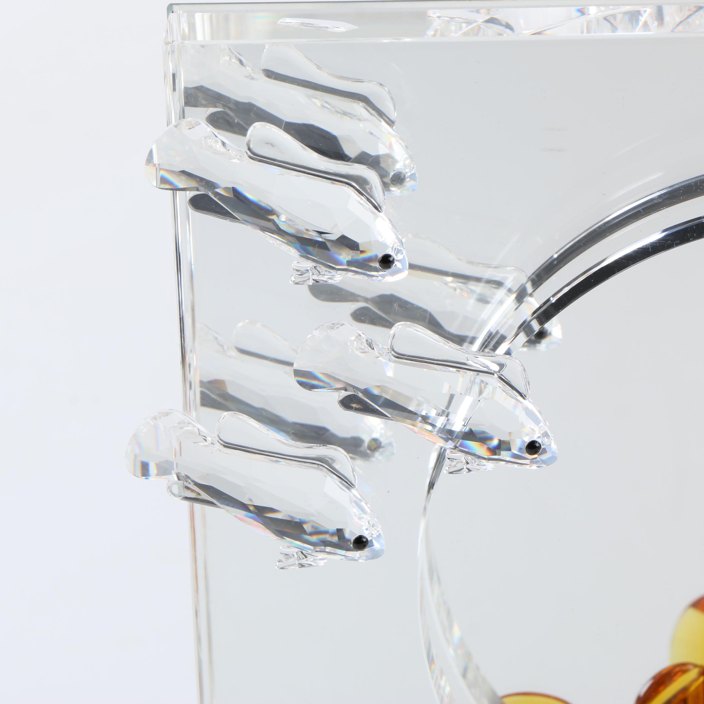 2005 Swarovski Crystal Society Wonders of the Sea "Harmony" Figurine