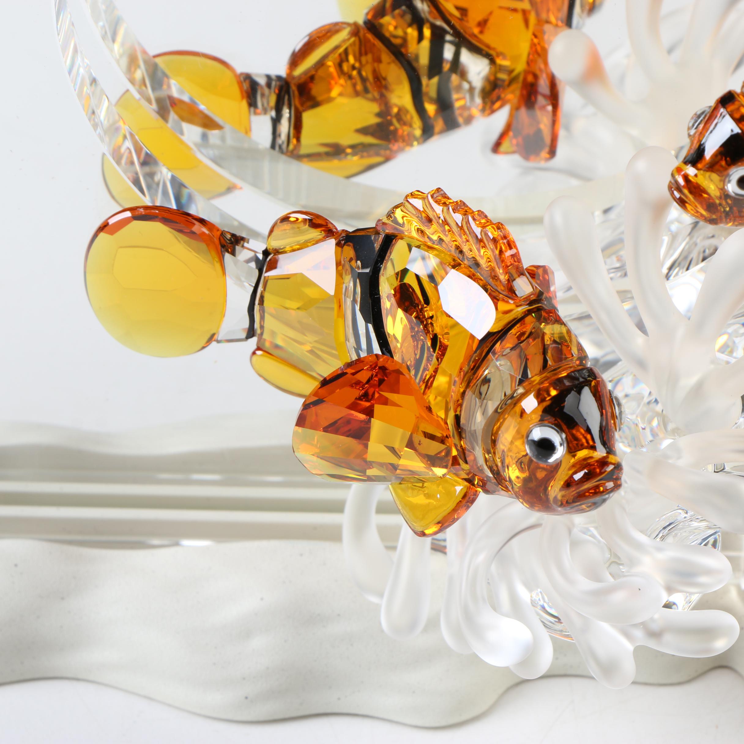 2005 Swarovski Crystal Society Wonders of the Sea "Harmony" Figurine