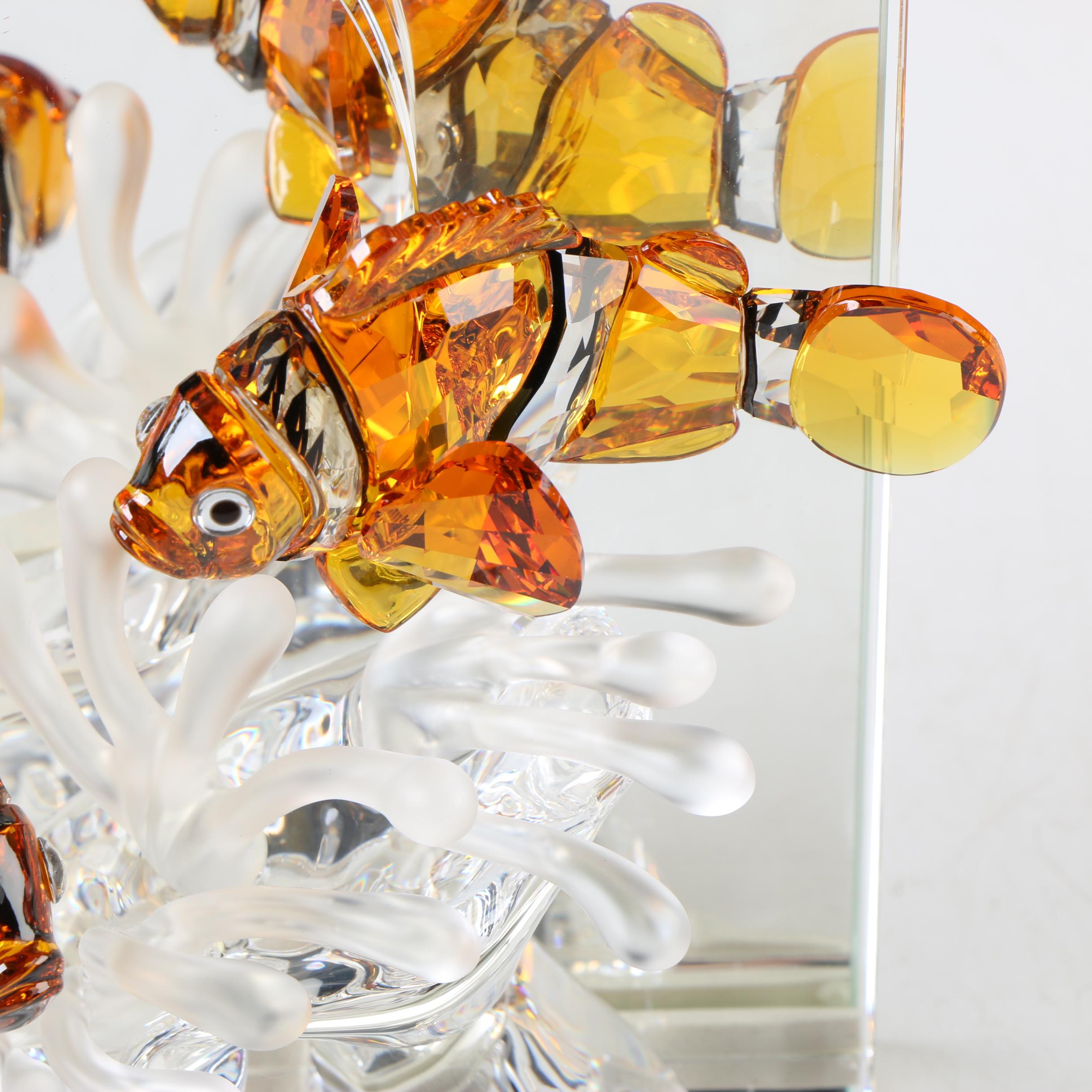 2005 Swarovski Crystal Society Wonders of the Sea "Harmony" Figurine