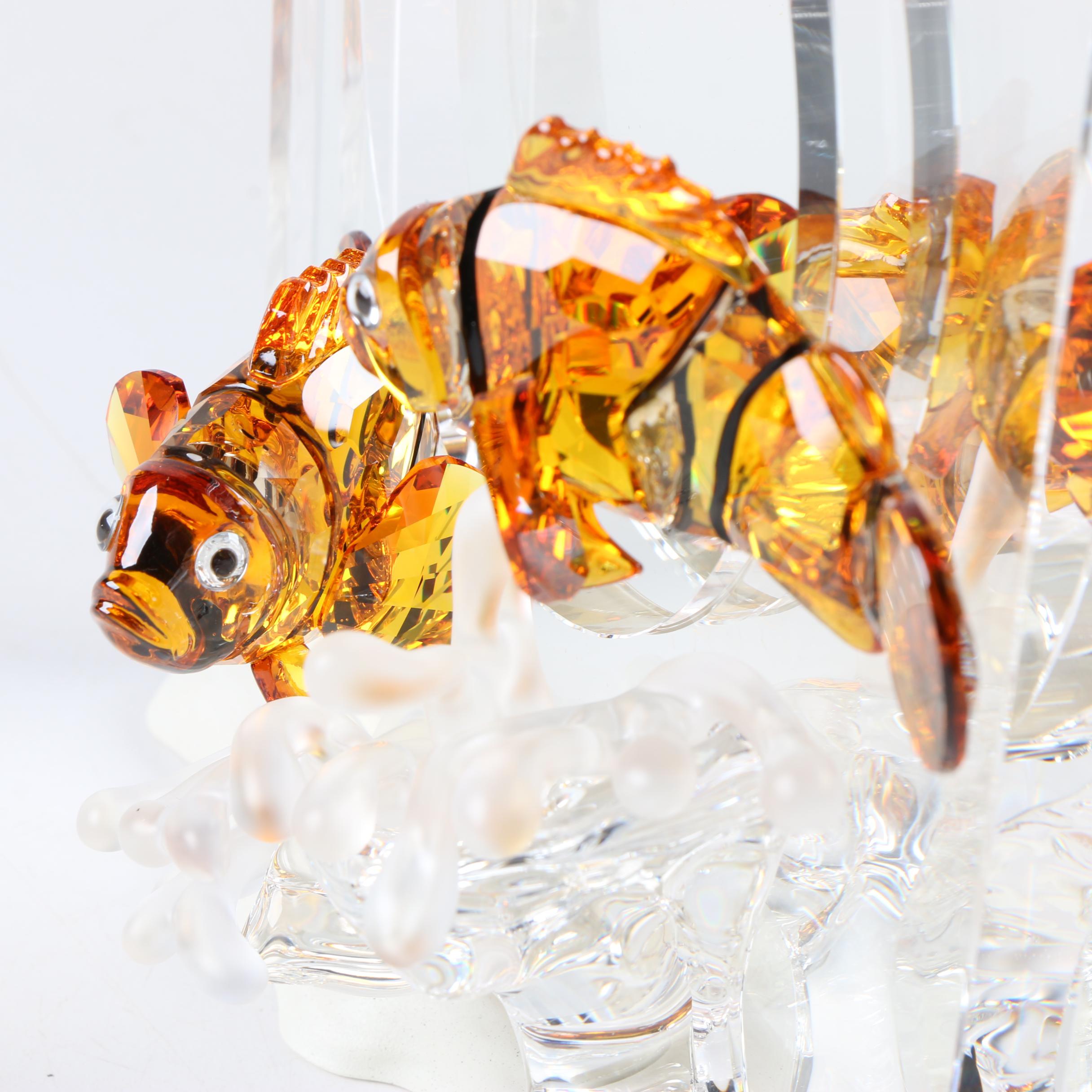 2005 Swarovski Crystal Society Wonders of the Sea "Harmony" Figurine