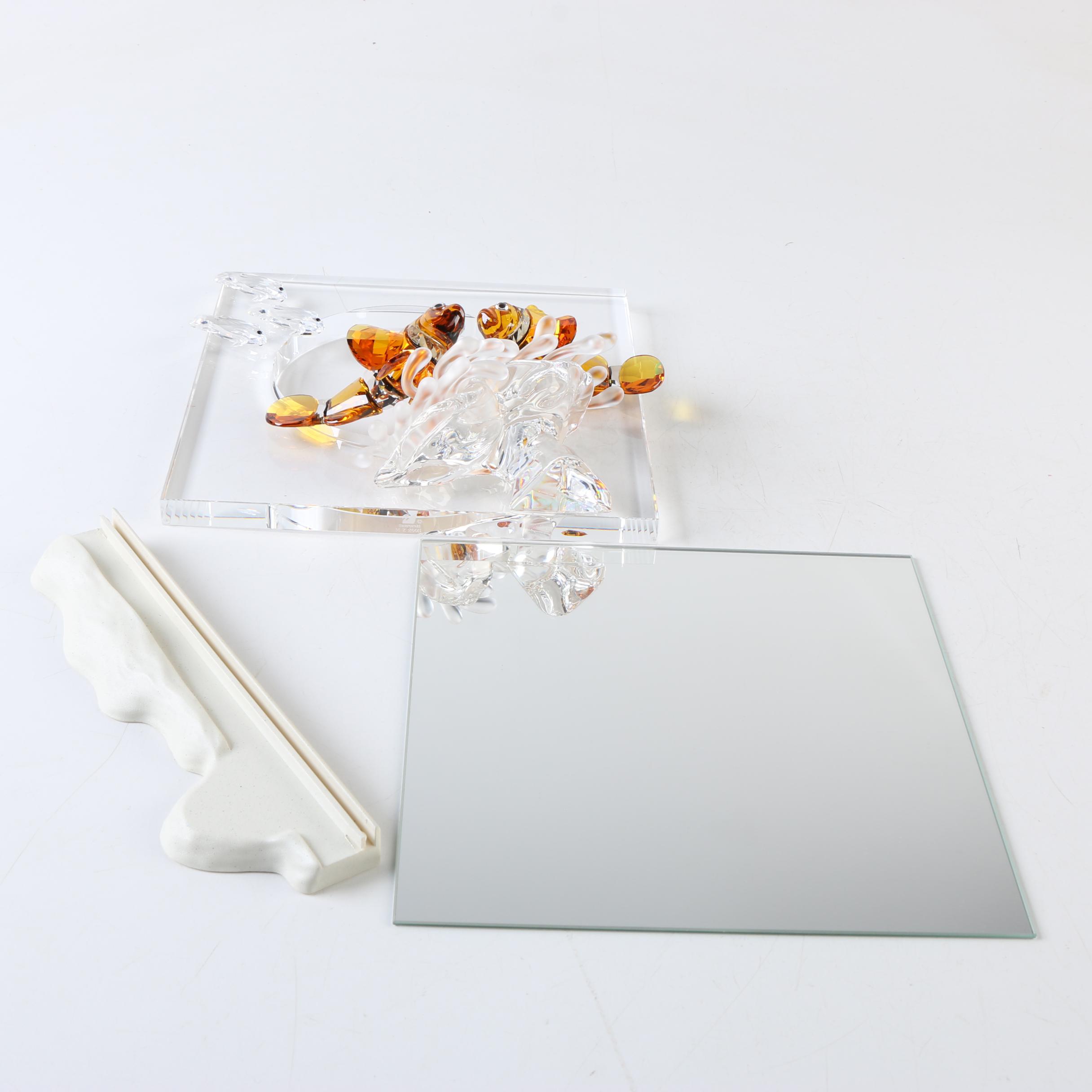 2005 Swarovski Crystal Society Wonders of the Sea "Harmony" Figurine