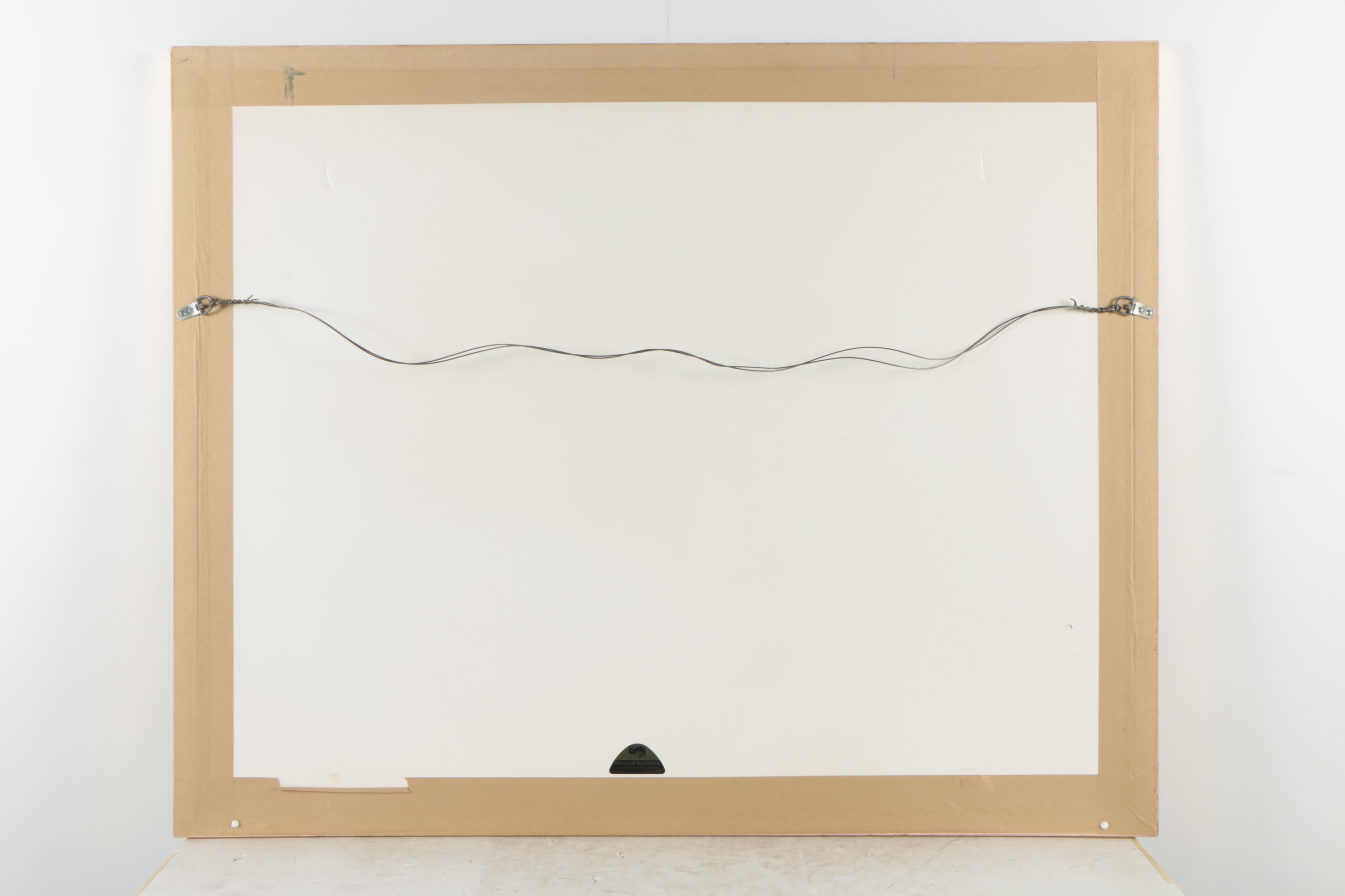 Peter Max Serigraph "9 Mona Lisa Portraits"