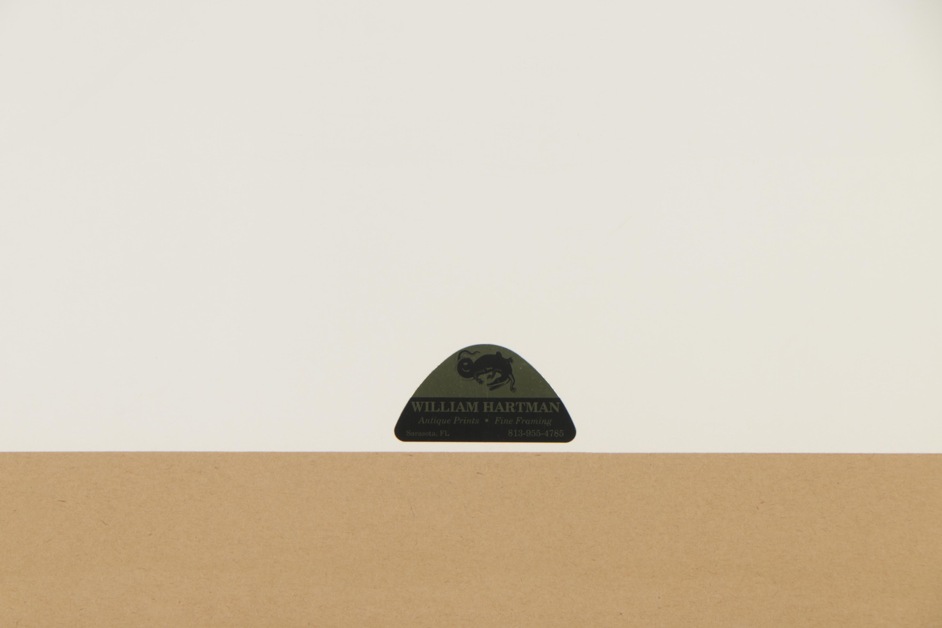 Peter Max Serigraph "9 Mona Lisa Portraits"