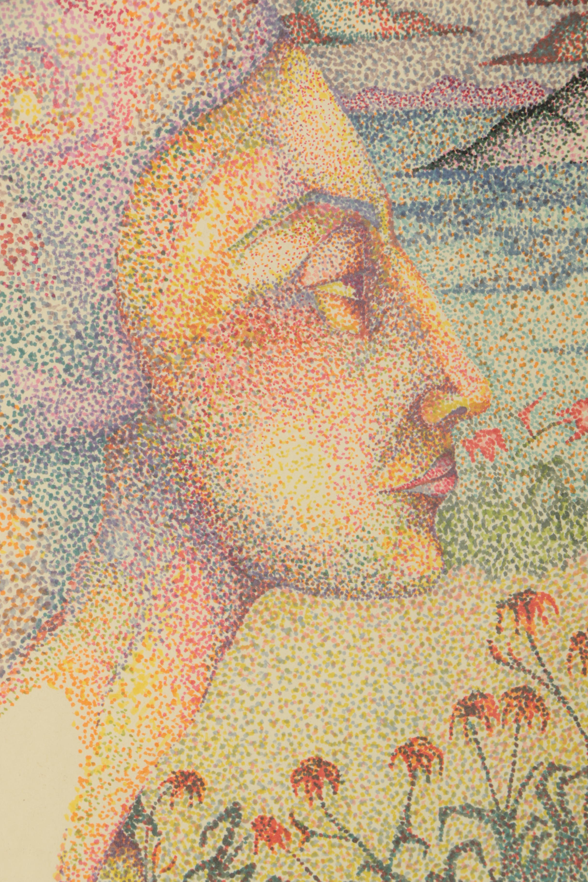 1979 A.A. Cornell Marker Drawing