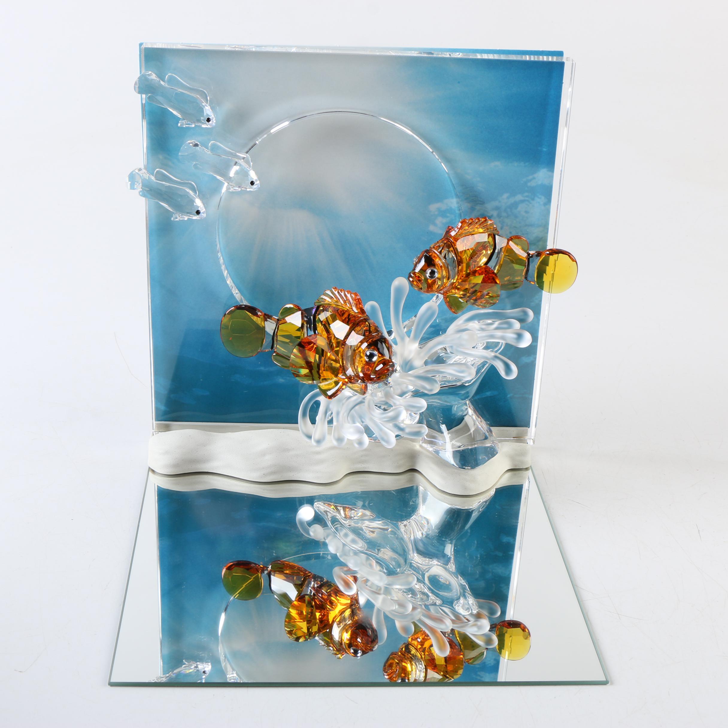 2005 Swarovski Crystal Society Wonders of the Sea "Harmony" Figurine