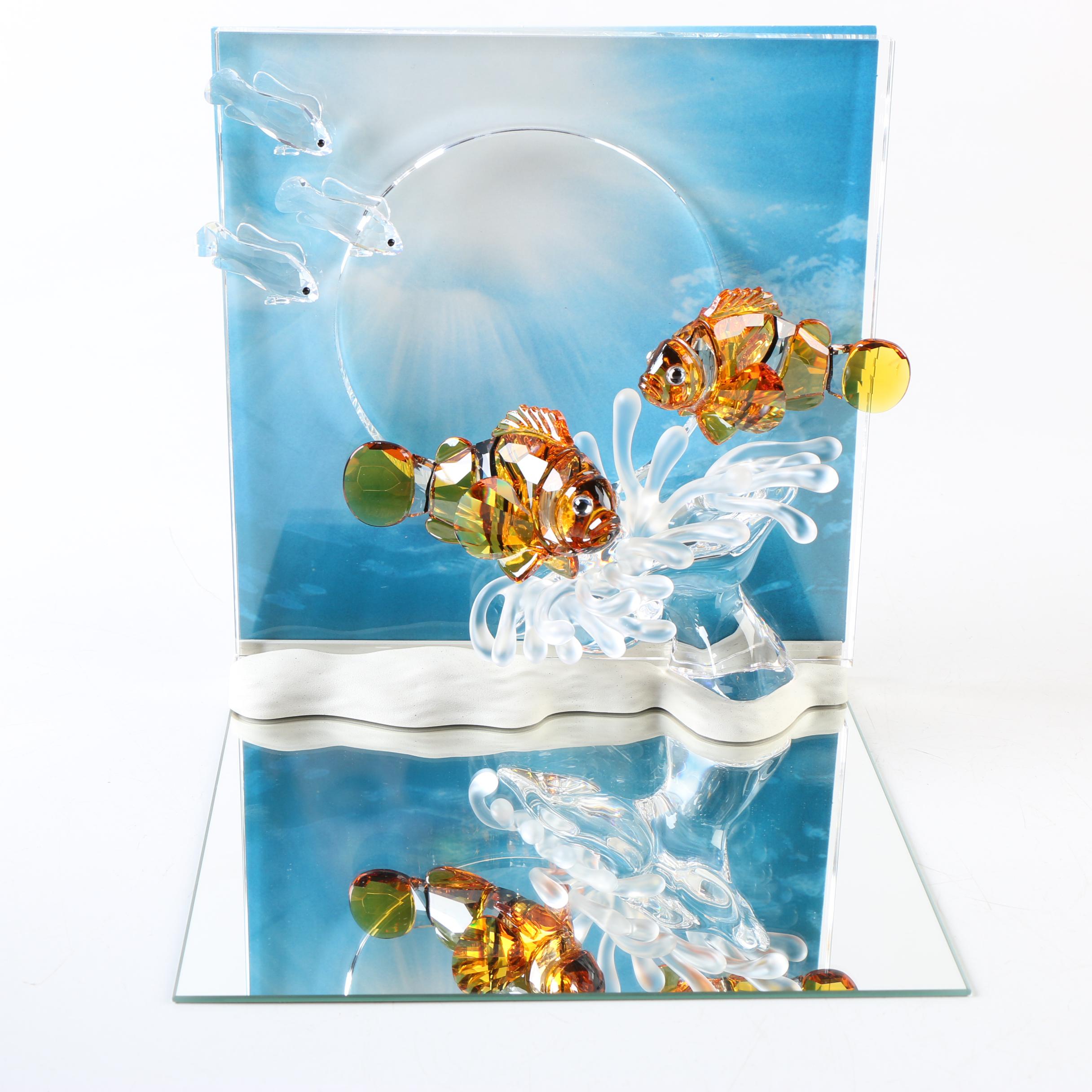 2005 Swarovski Crystal Society Wonders of the Sea "Harmony" Figurine