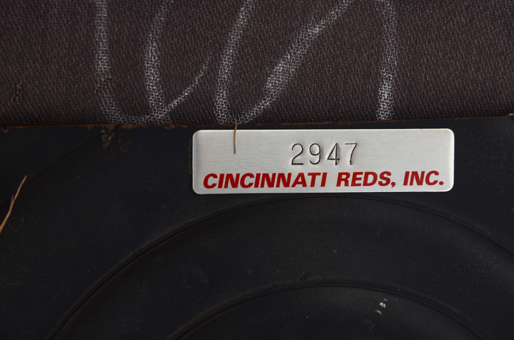Cincinnati Reds Club House Chair