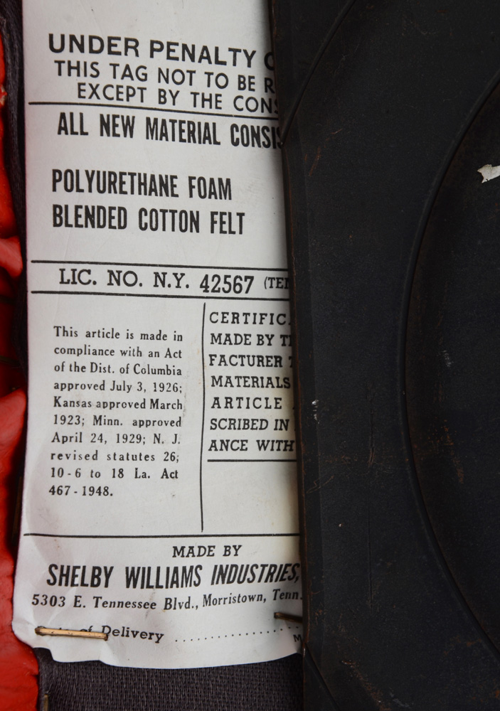 Cincinnati Reds Club House Chair