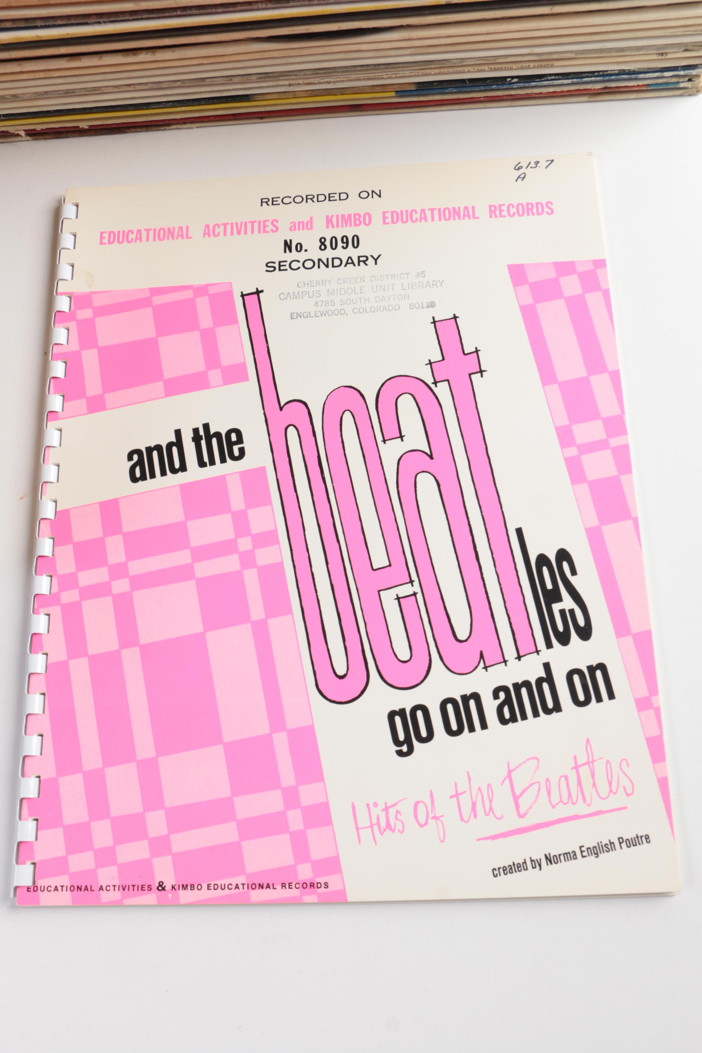 Vintage Jazz and Easy Listening Records