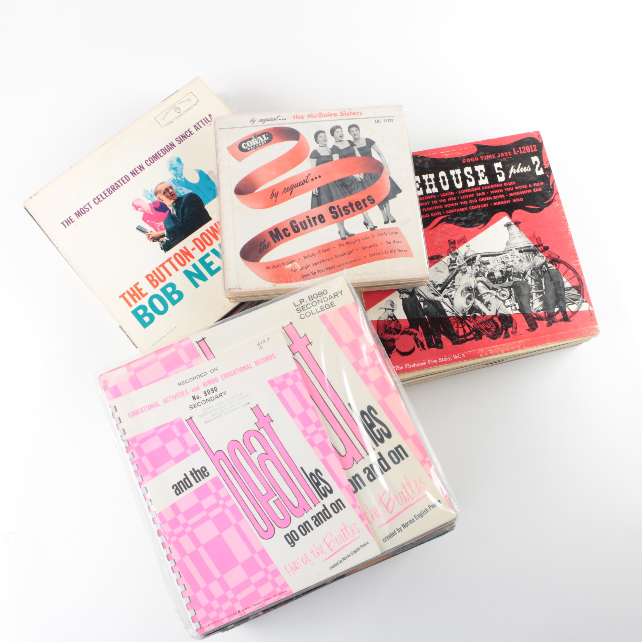 Vintage Jazz and Easy Listening Records