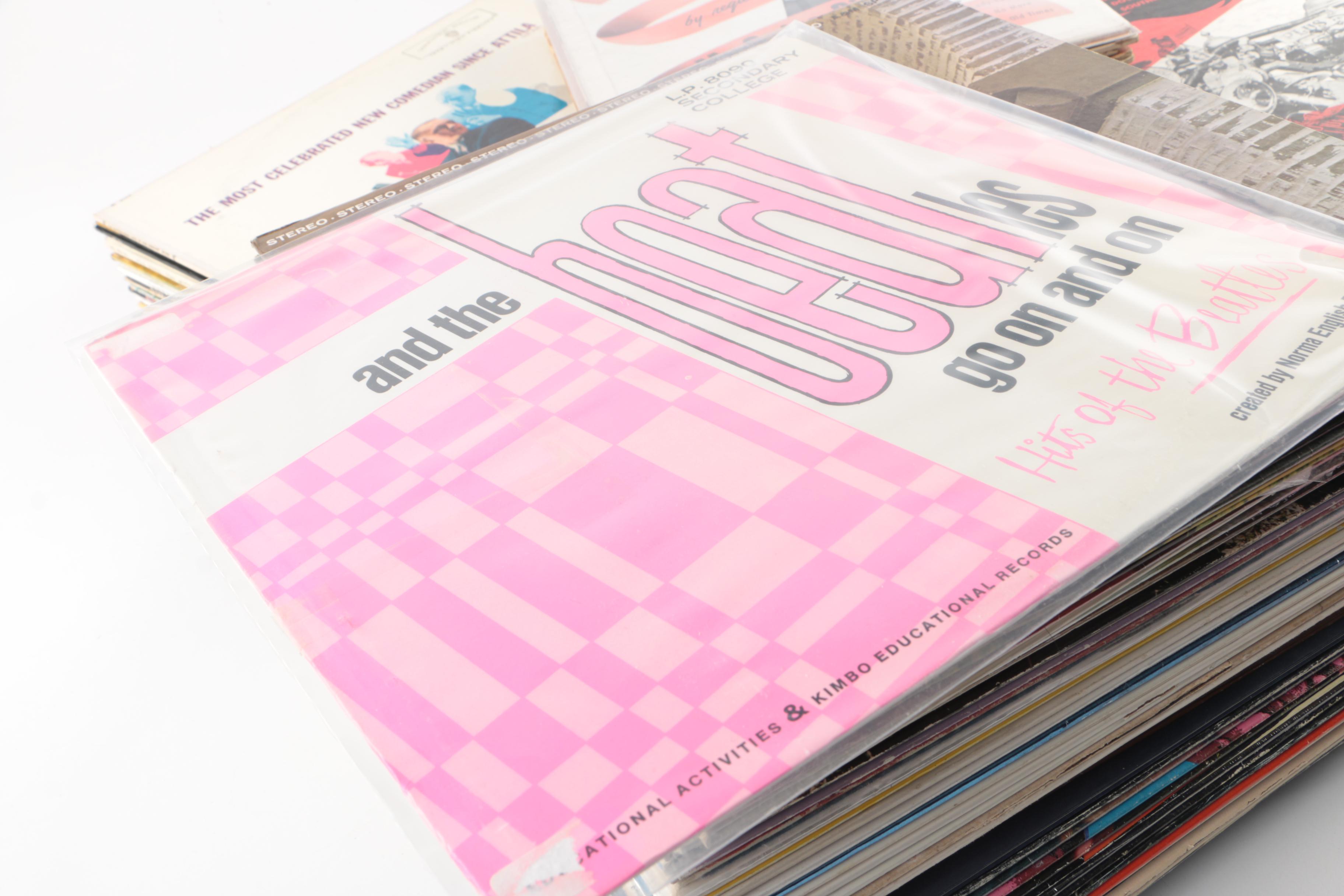 Vintage Jazz and Easy Listening Records