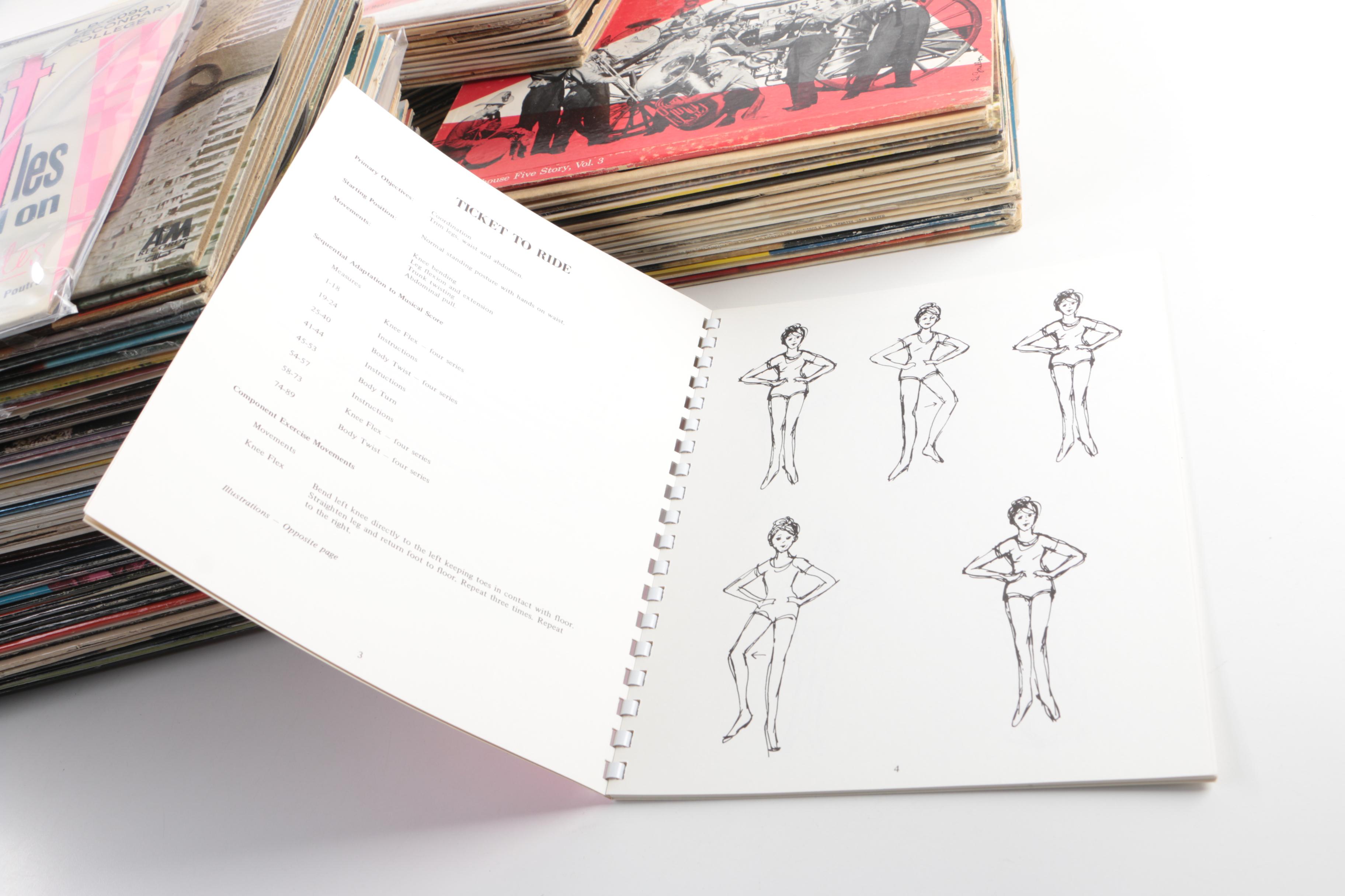 Vintage Jazz and Easy Listening Records