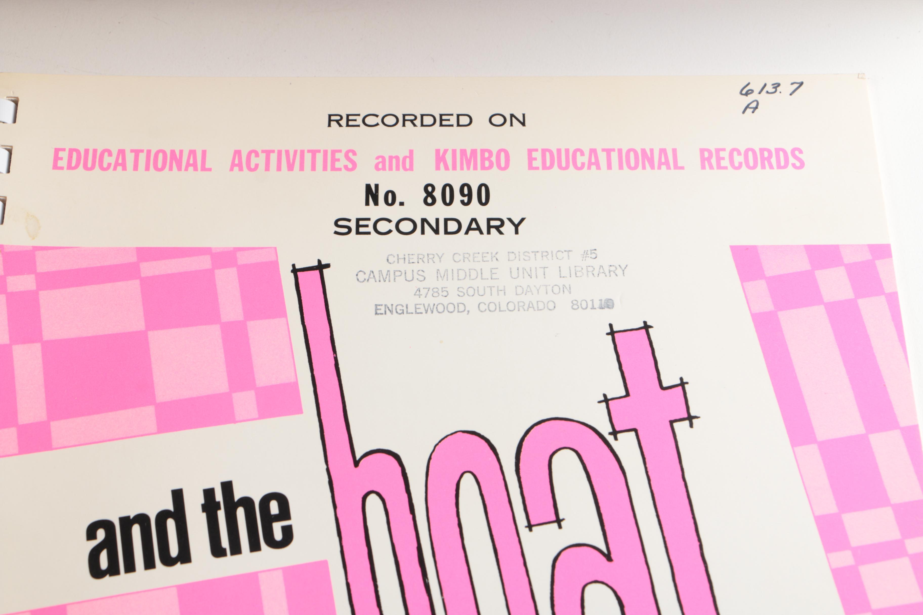 Vintage Jazz and Easy Listening Records