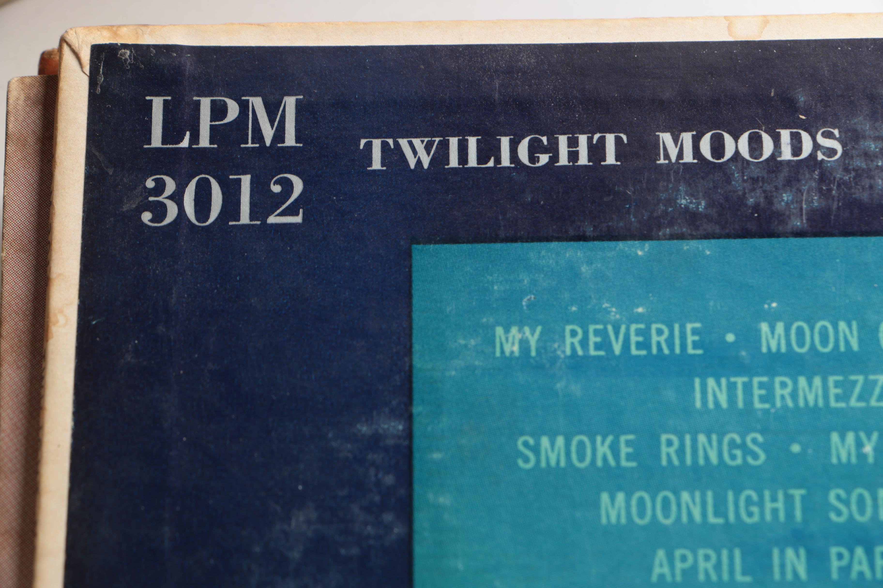 Vintage Jazz and Easy Listening Records