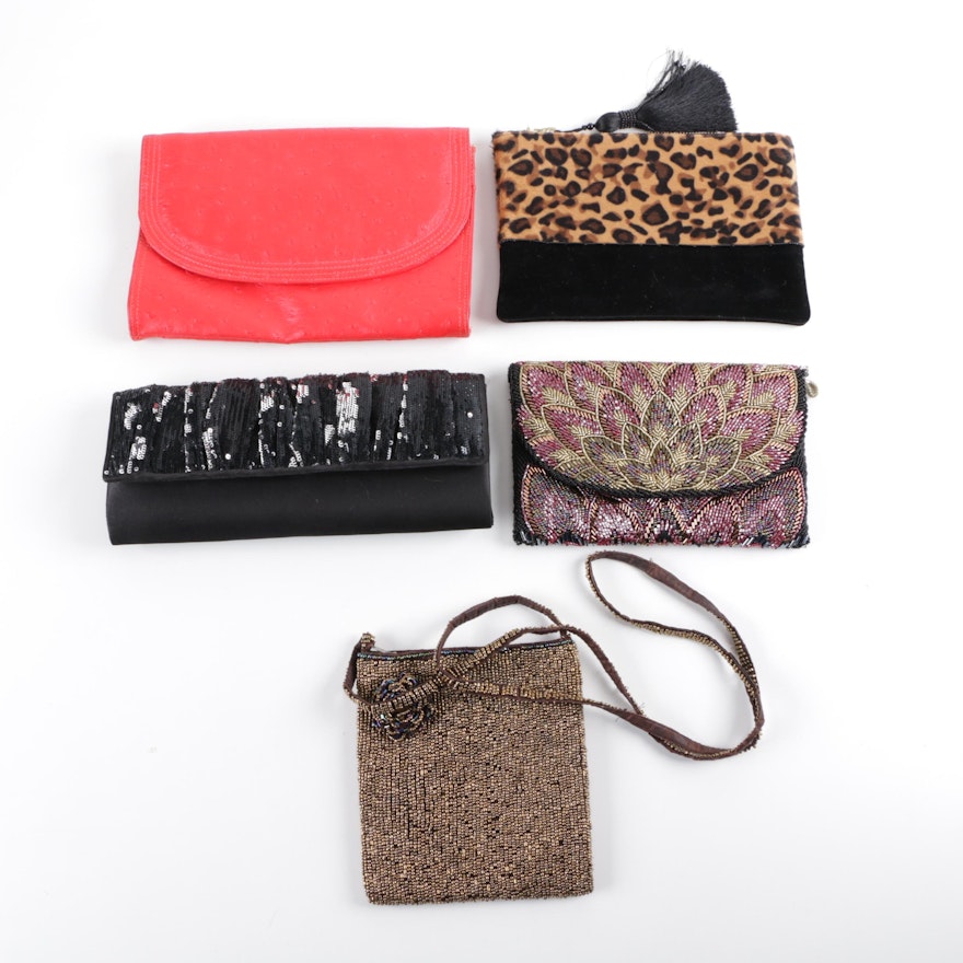 Evening Bags Including Le Regale Ltd., Bueno and Mark & Hall
