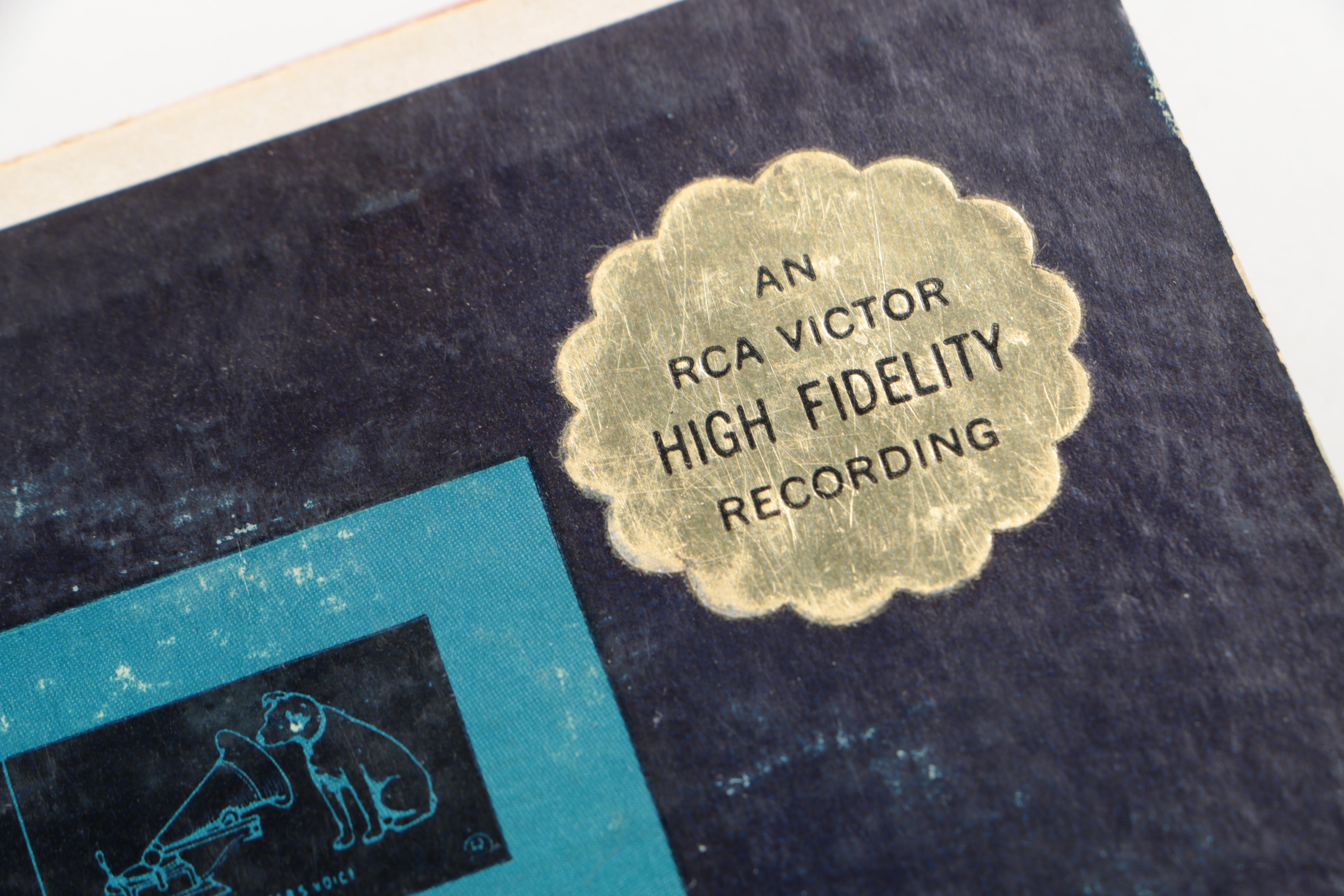 Vintage Jazz and Easy Listening Records