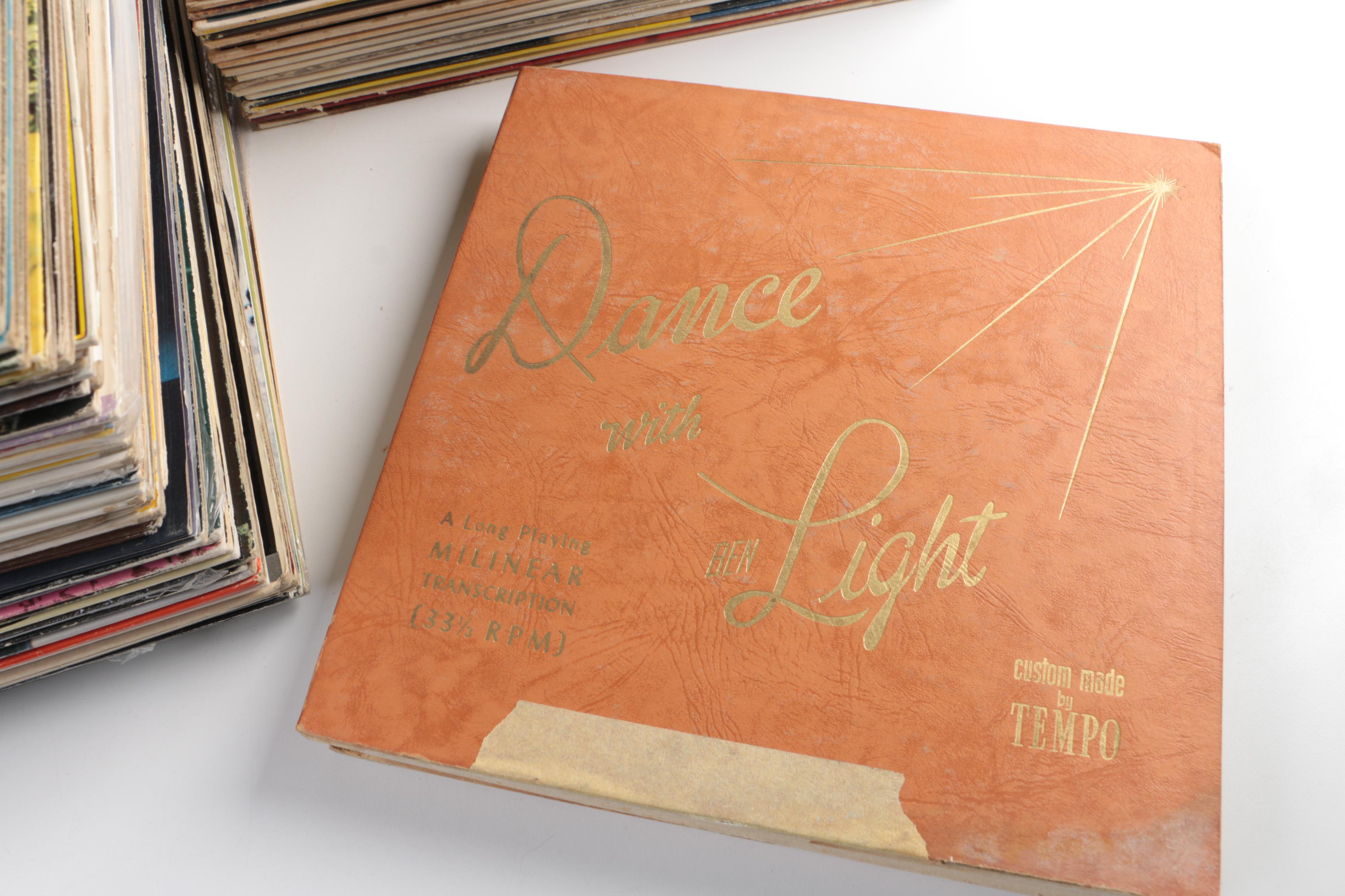 Vintage Jazz and Easy Listening Records