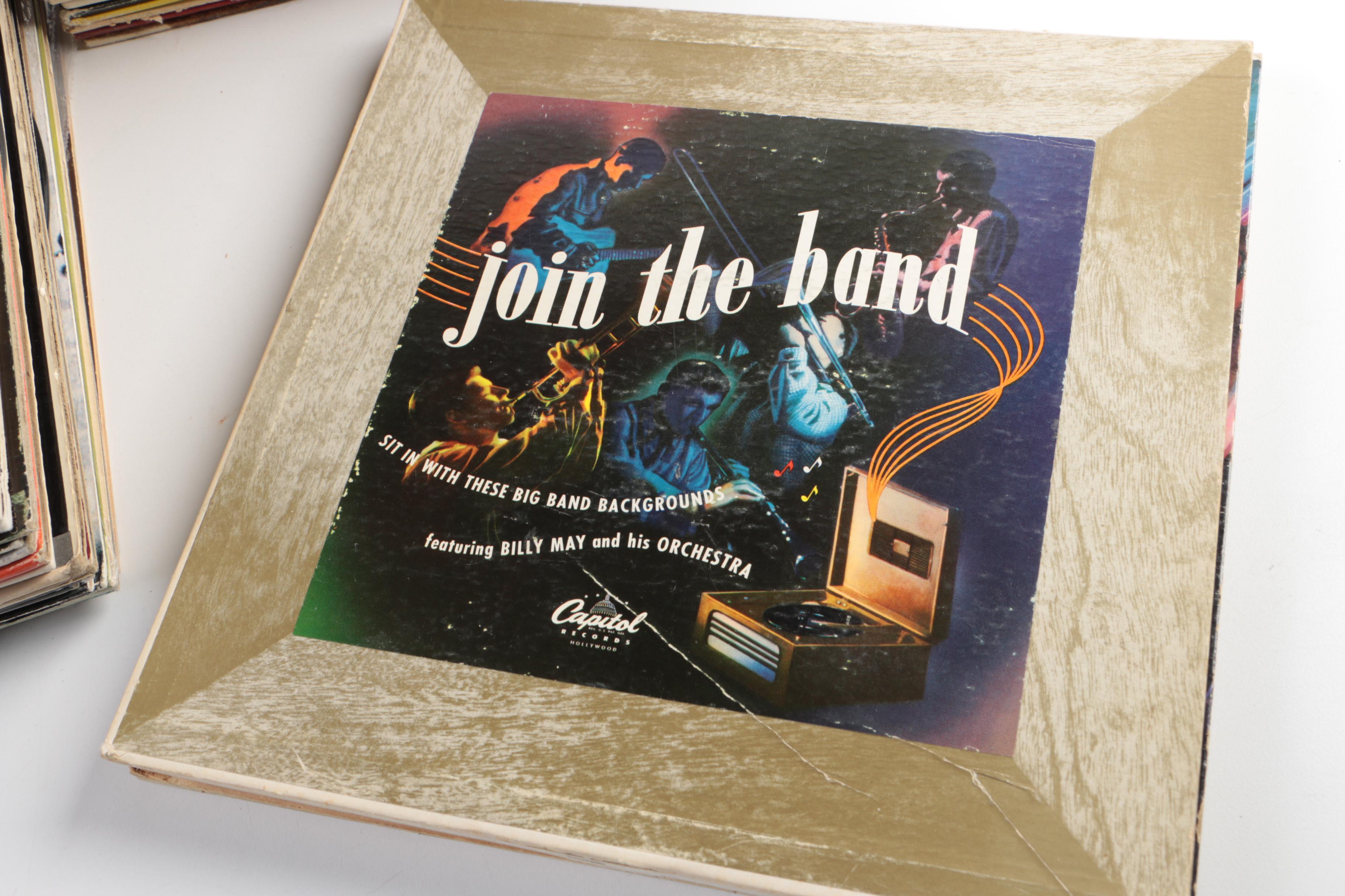 Vintage Jazz and Easy Listening Records