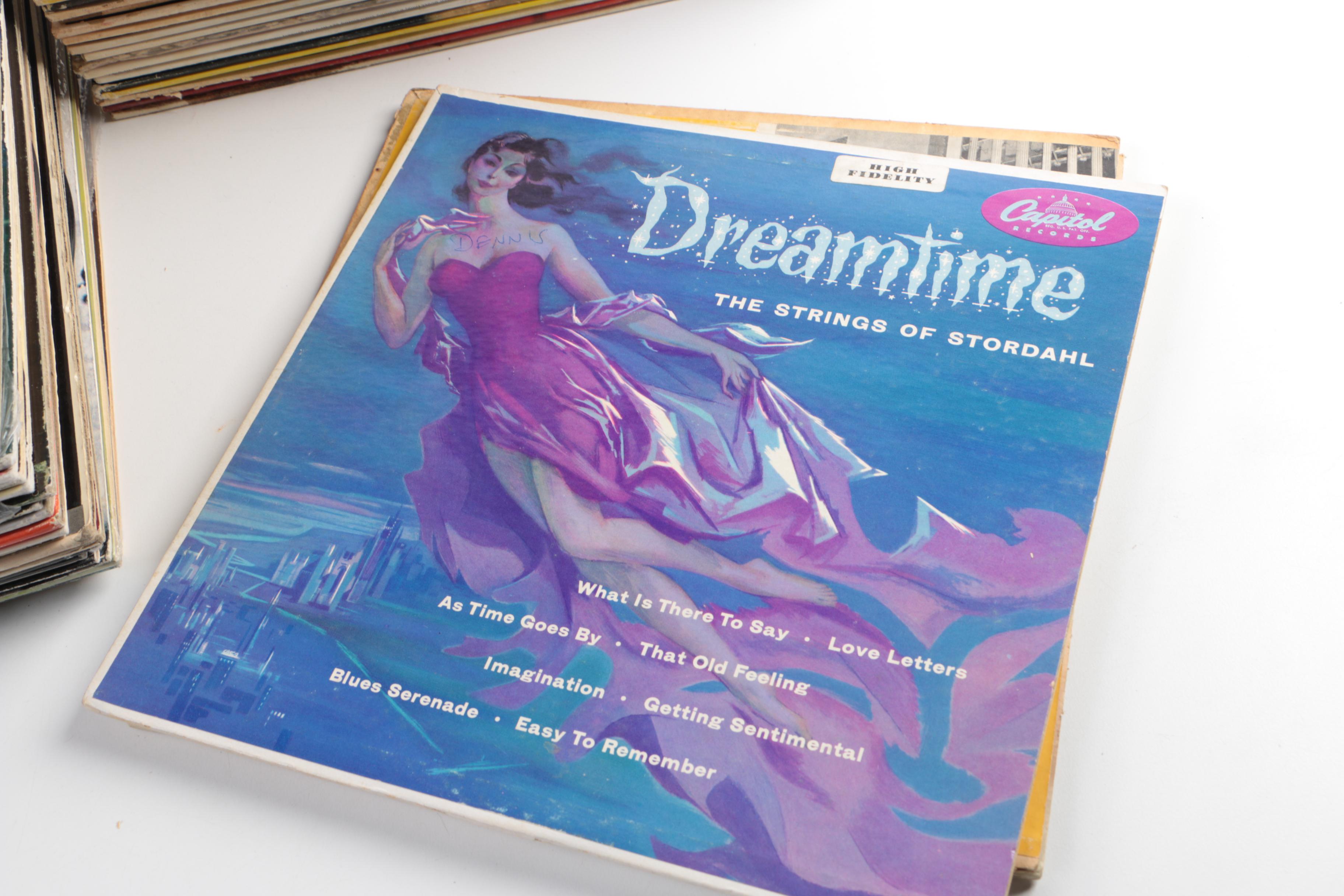 Vintage Jazz and Easy Listening Records