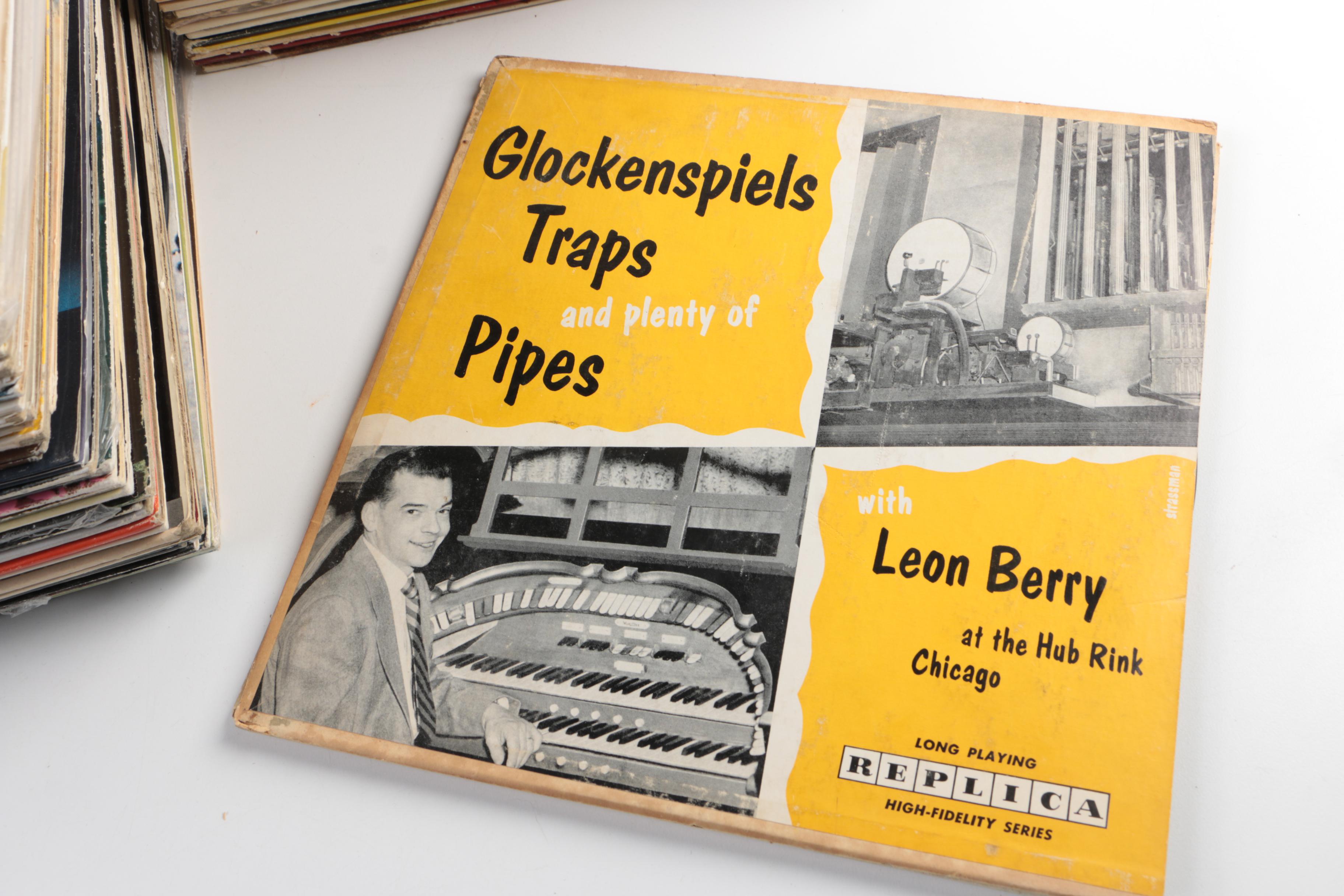 Vintage Jazz and Easy Listening Records