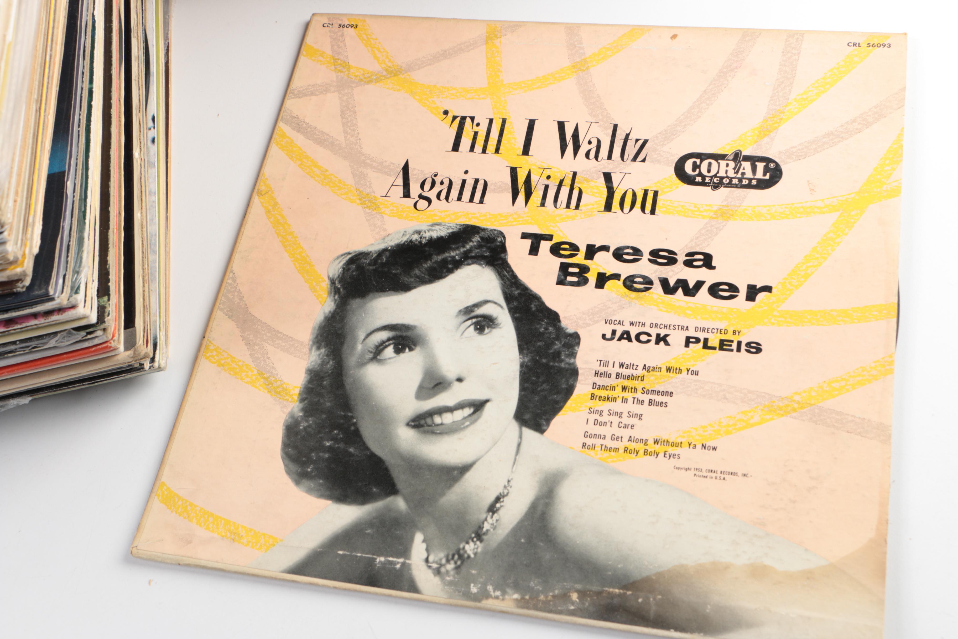 Vintage Jazz and Easy Listening Records