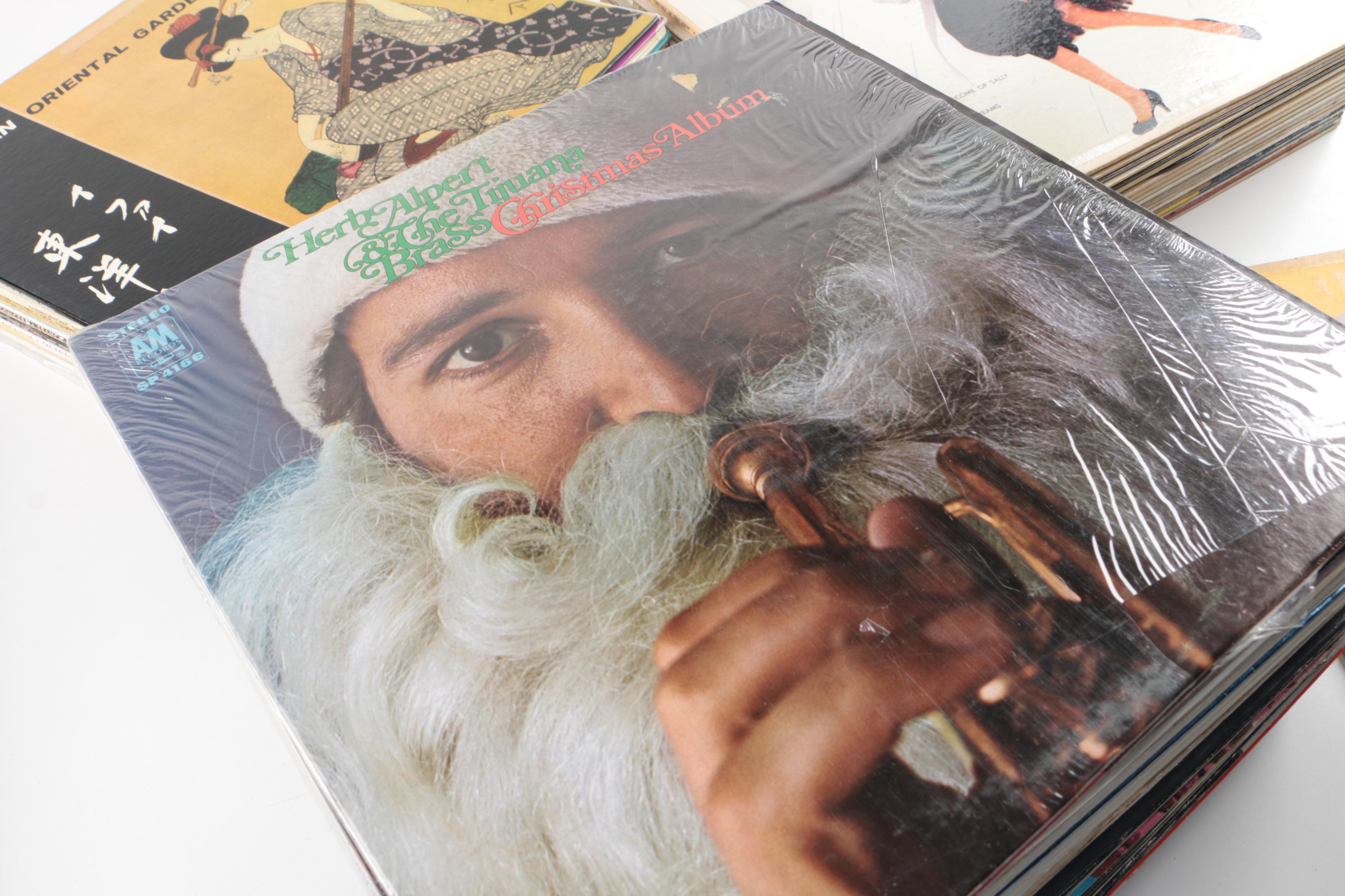 Vintage Jazz and Easy Listening Records