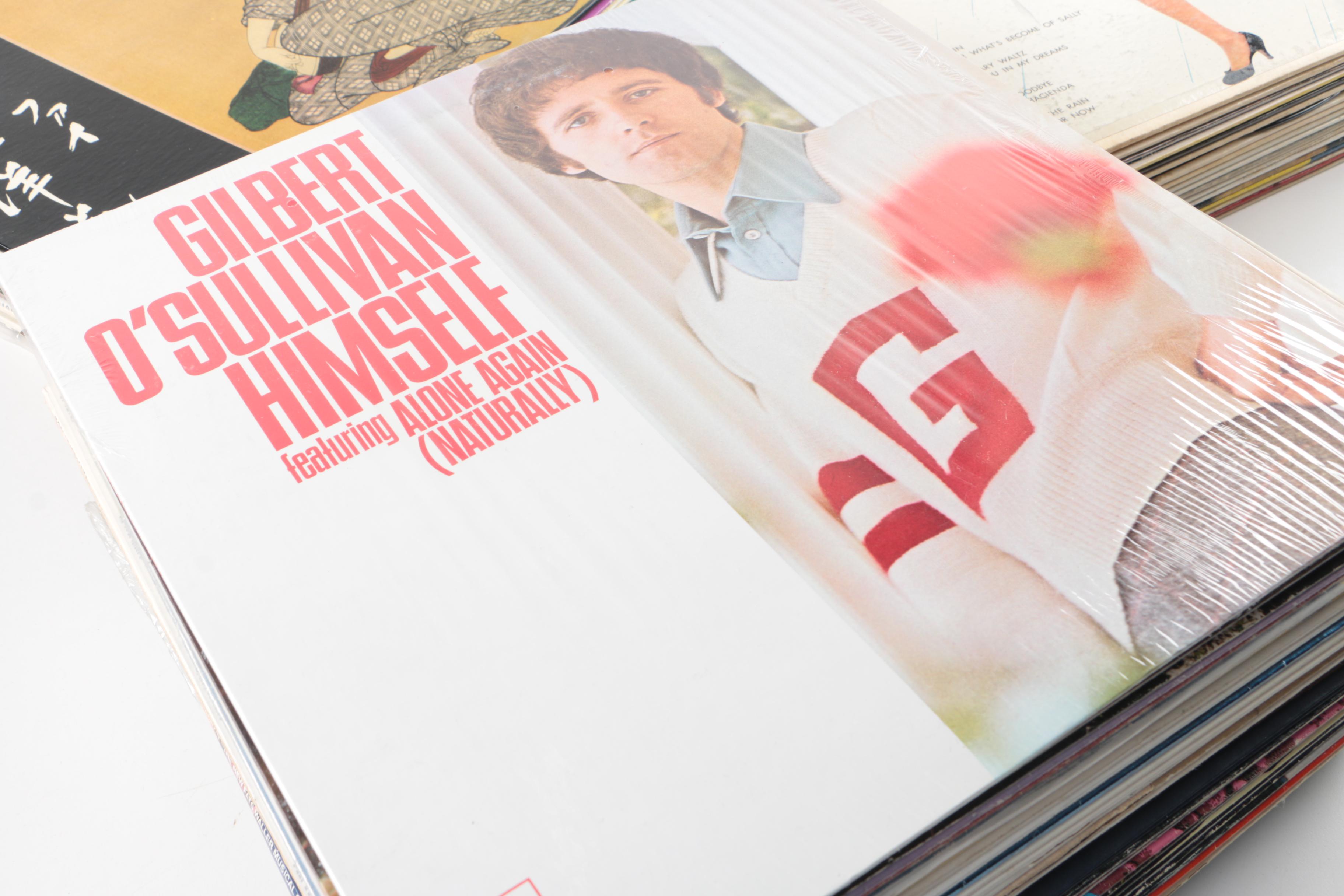 Vintage Jazz and Easy Listening Records