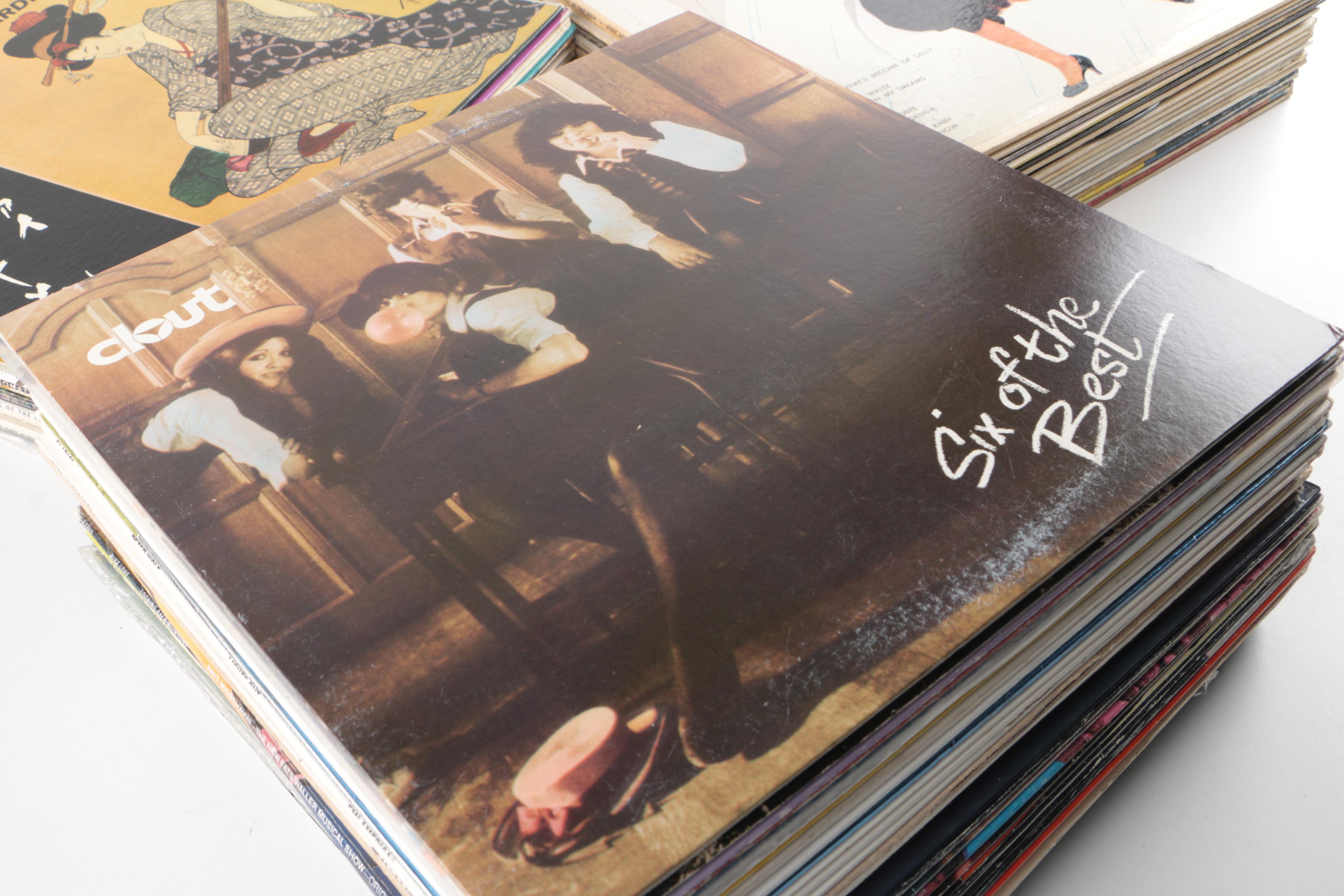 Vintage Jazz and Easy Listening Records