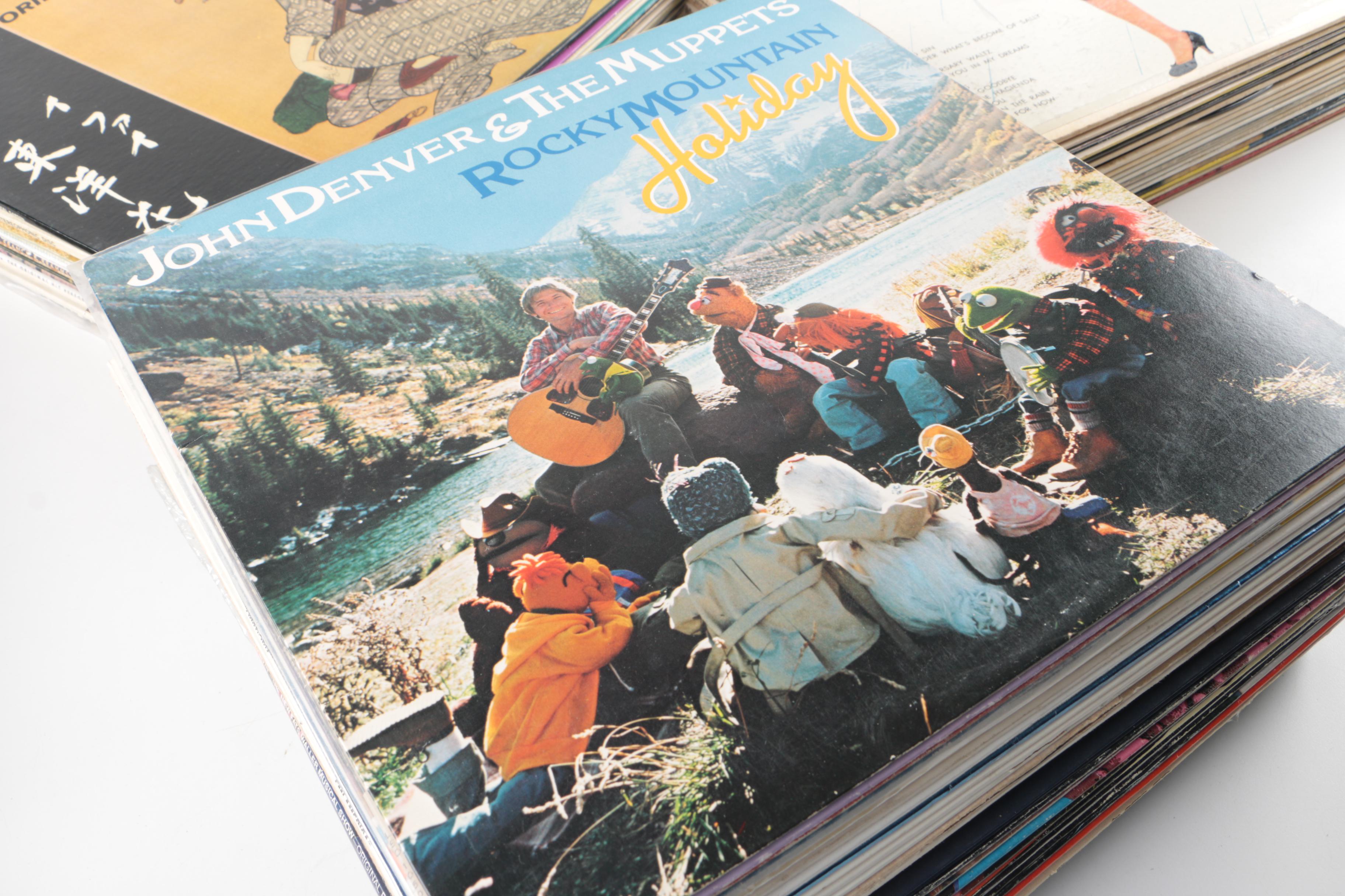 Vintage Jazz and Easy Listening Records