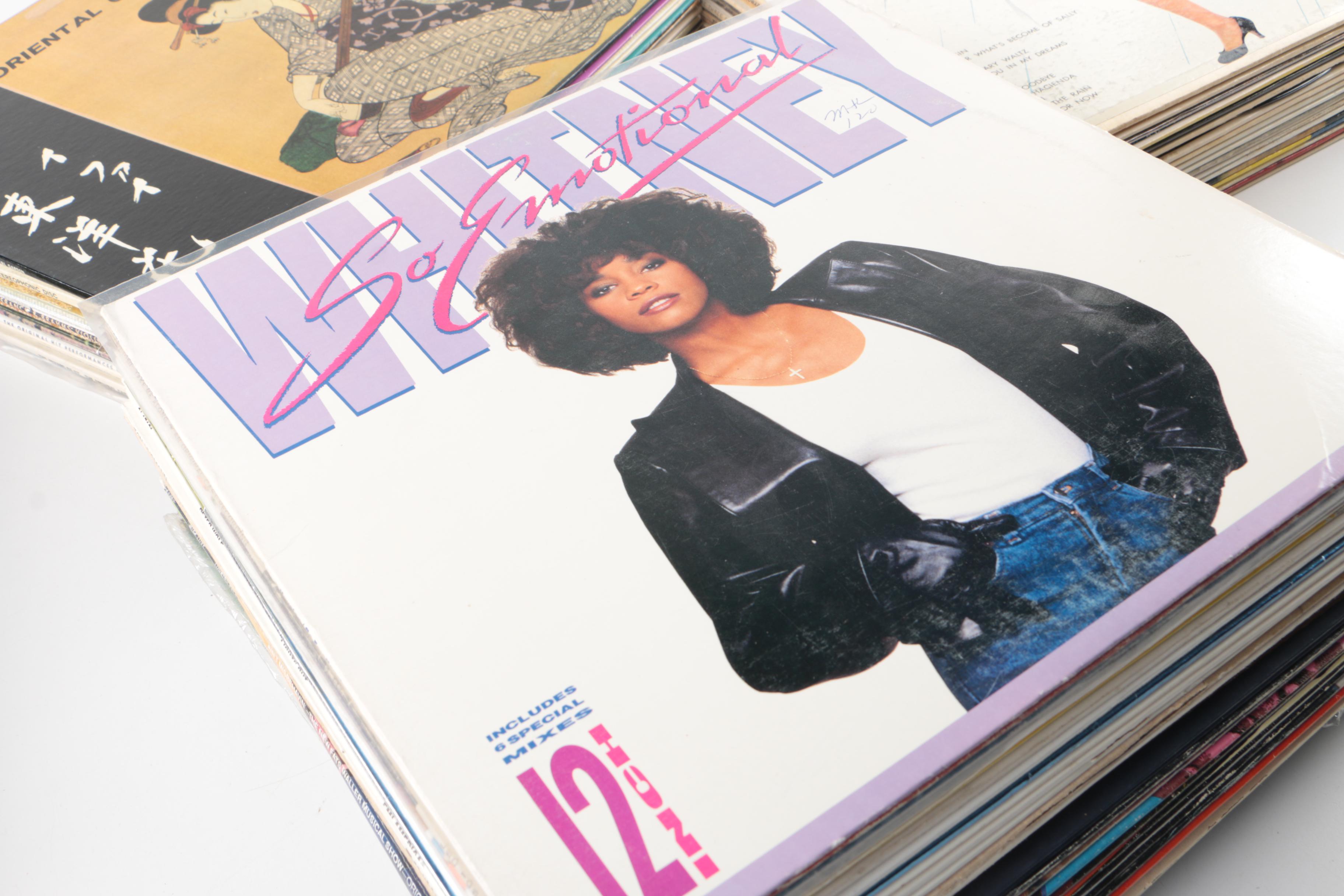 Vintage Jazz and Easy Listening Records