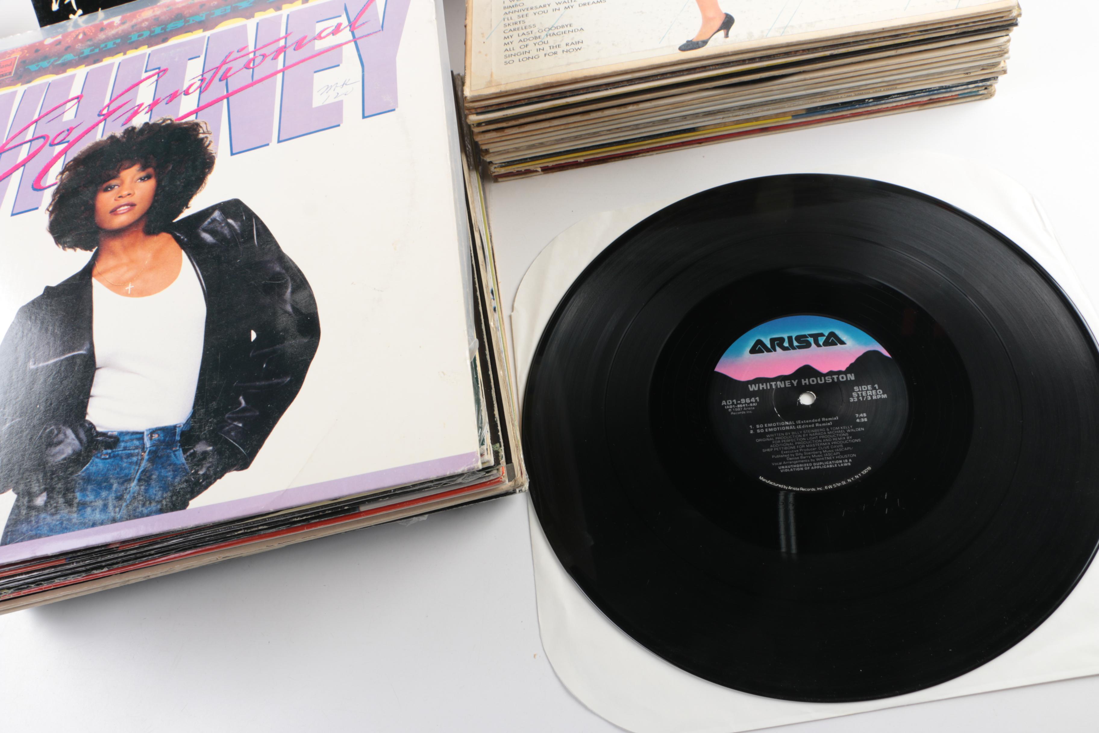 Vintage Jazz and Easy Listening Records