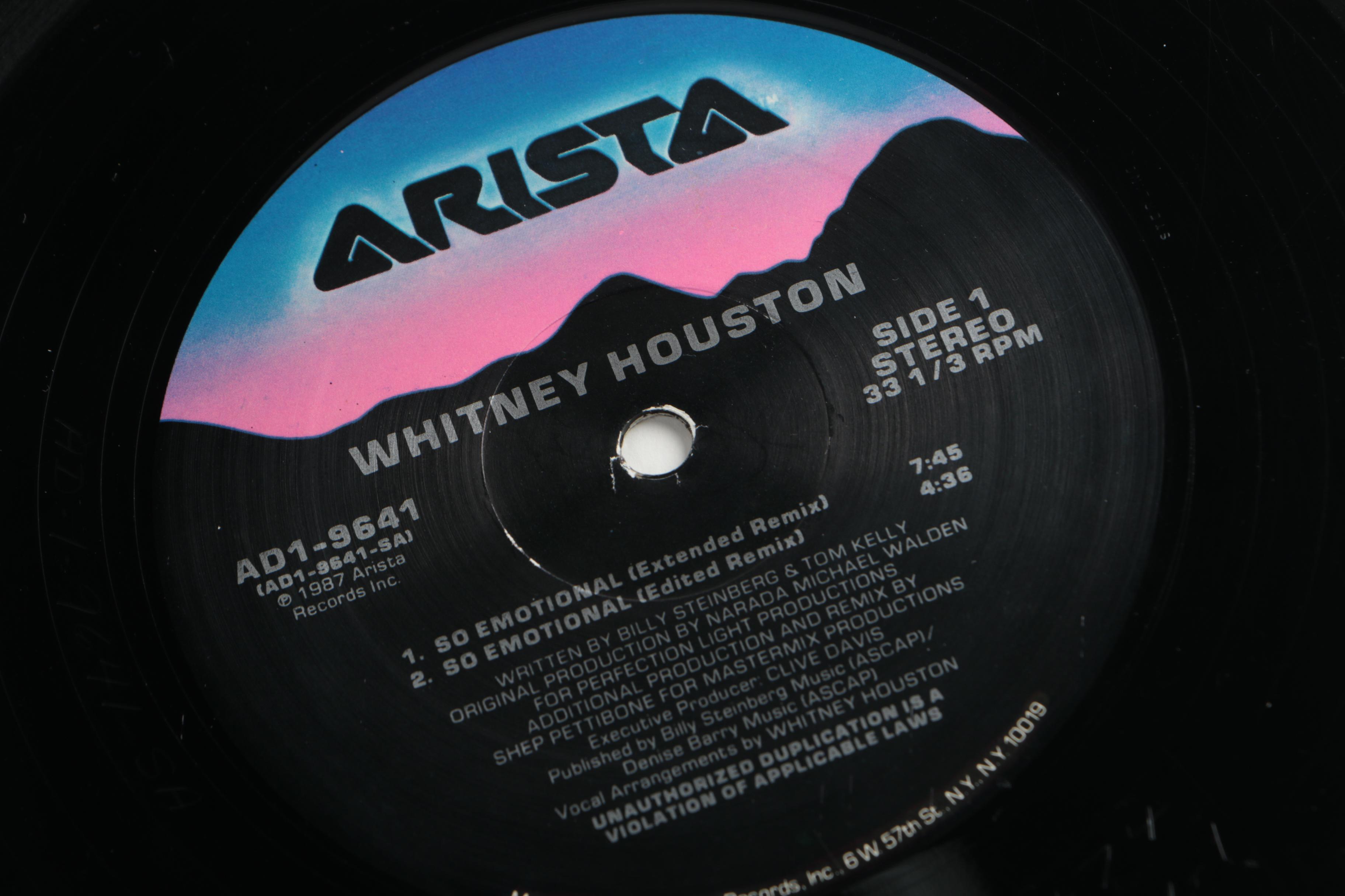 Vintage Jazz and Easy Listening Records