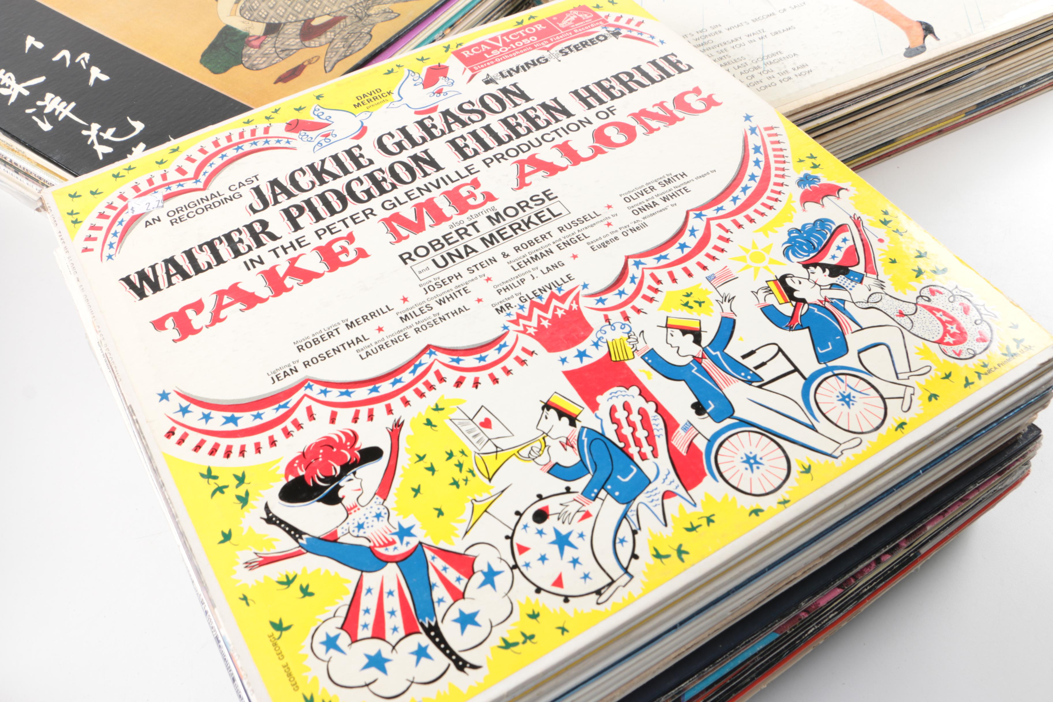 Vintage Jazz and Easy Listening Records