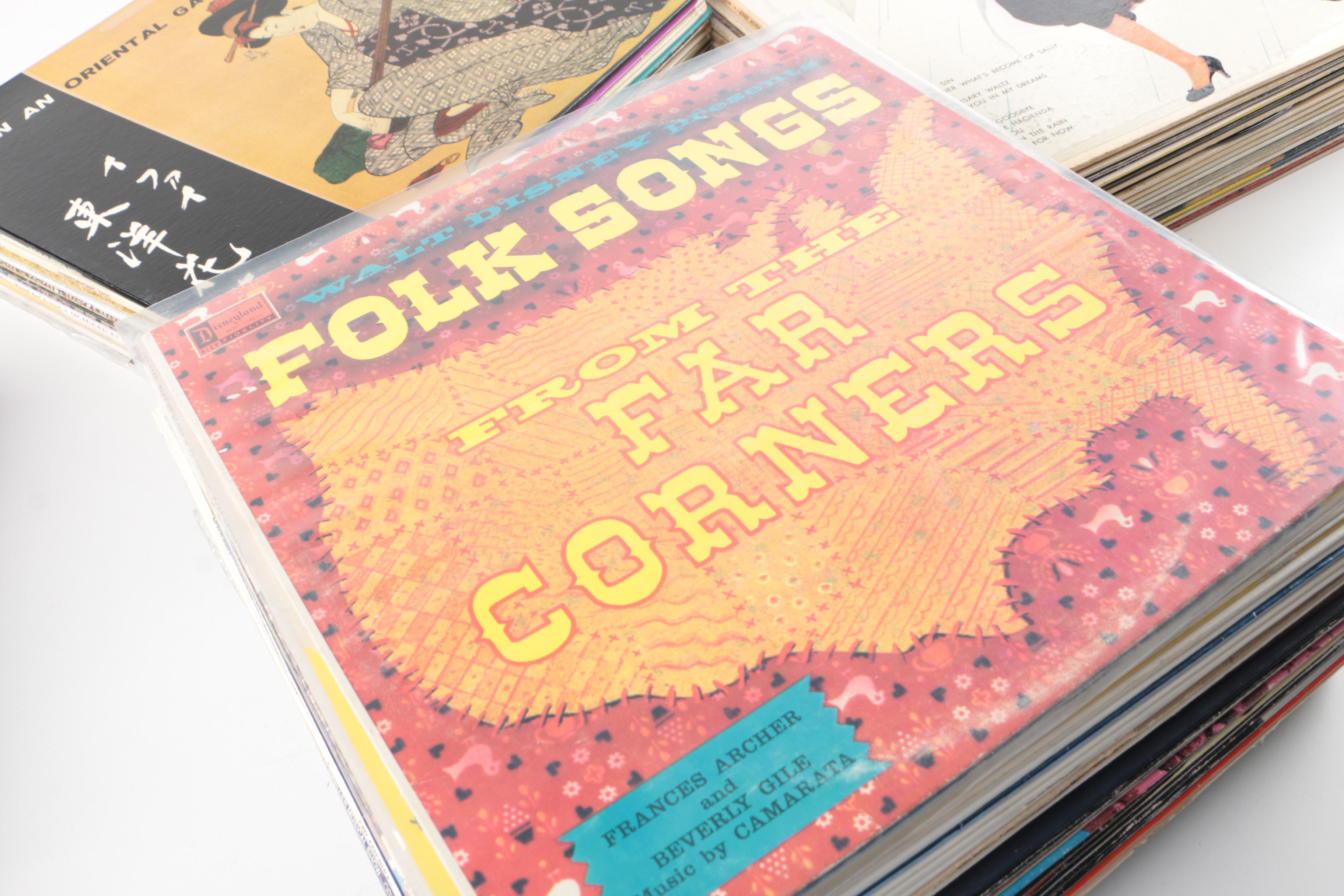 Vintage Jazz and Easy Listening Records