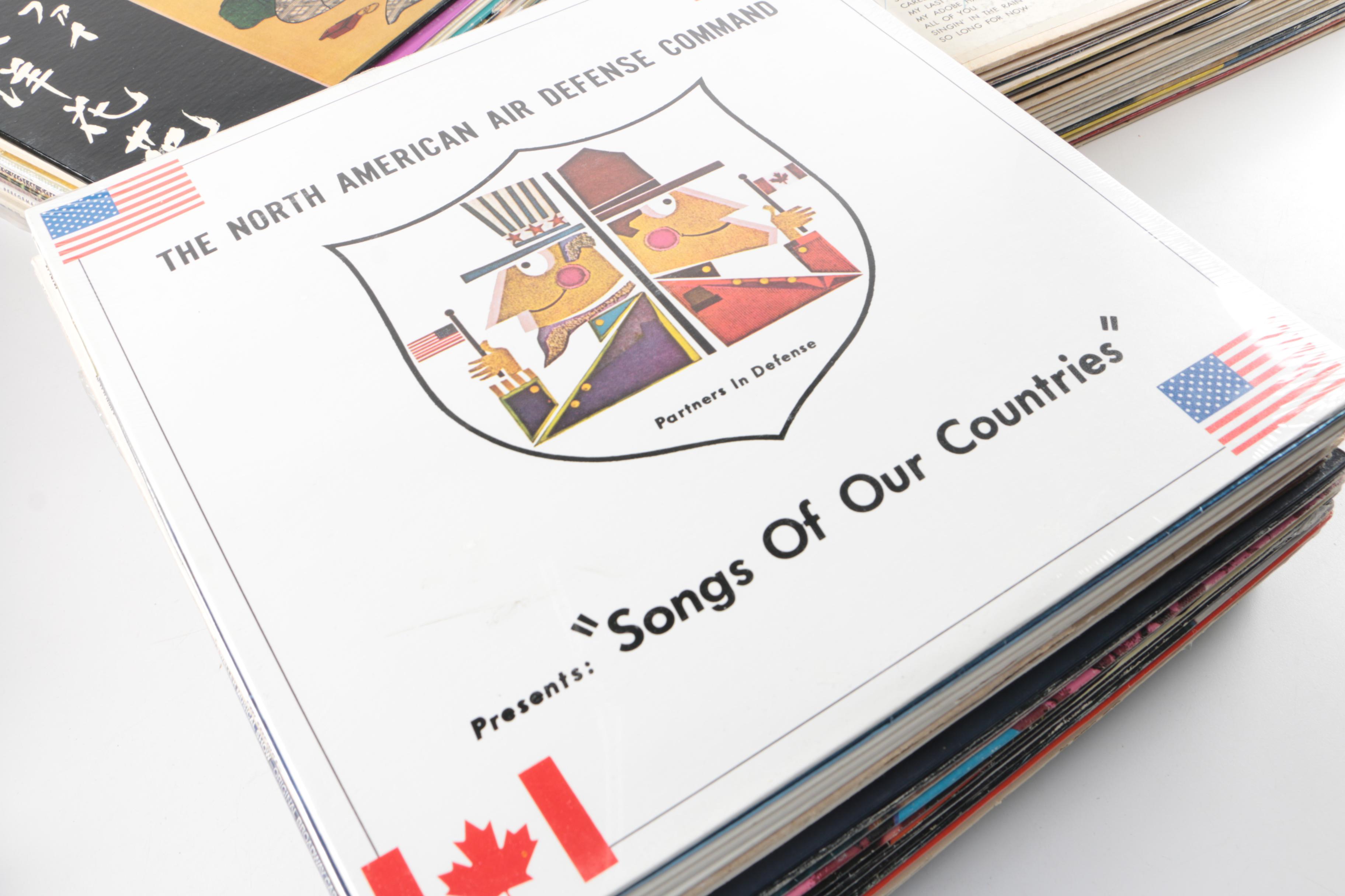 Vintage Jazz and Easy Listening Records