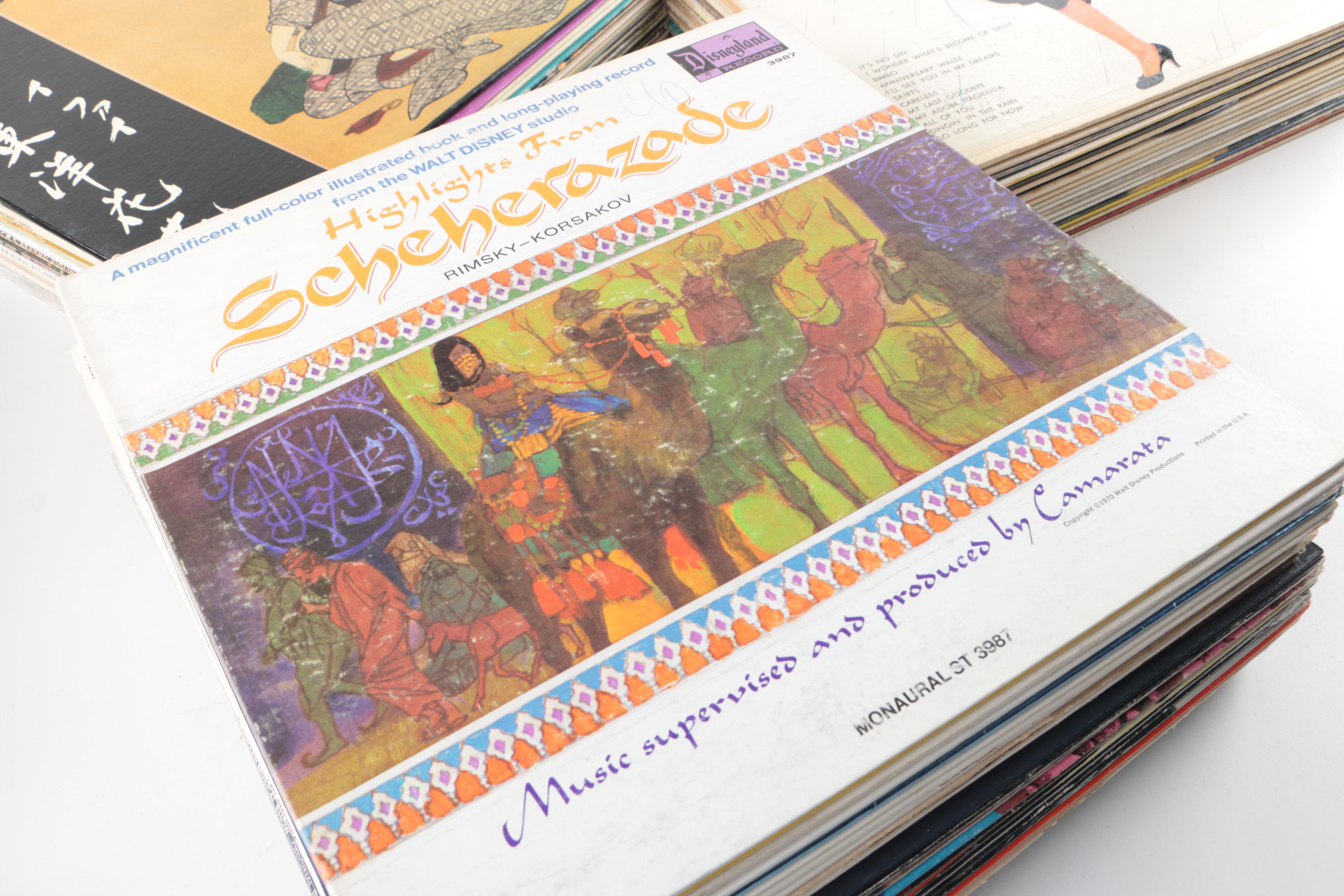 Vintage Jazz and Easy Listening Records