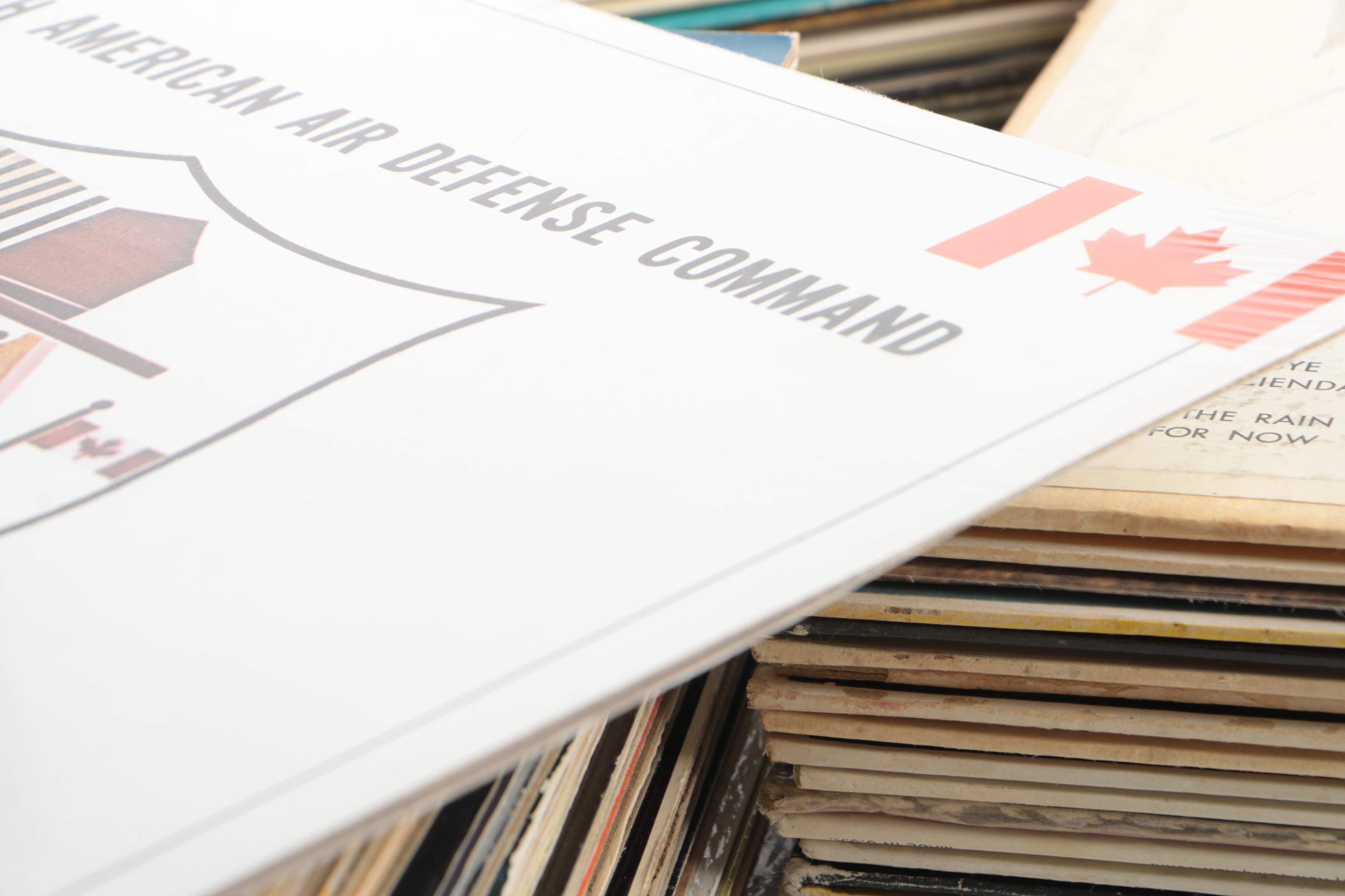 Vintage Jazz and Easy Listening Records