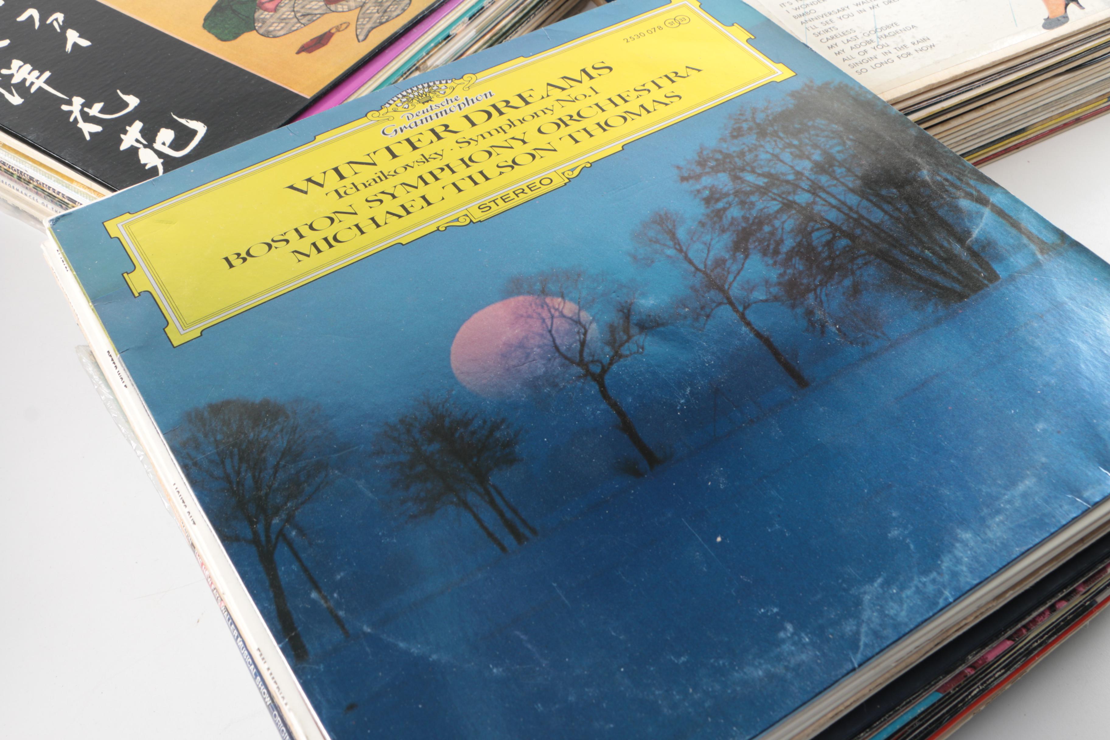 Vintage Jazz and Easy Listening Records