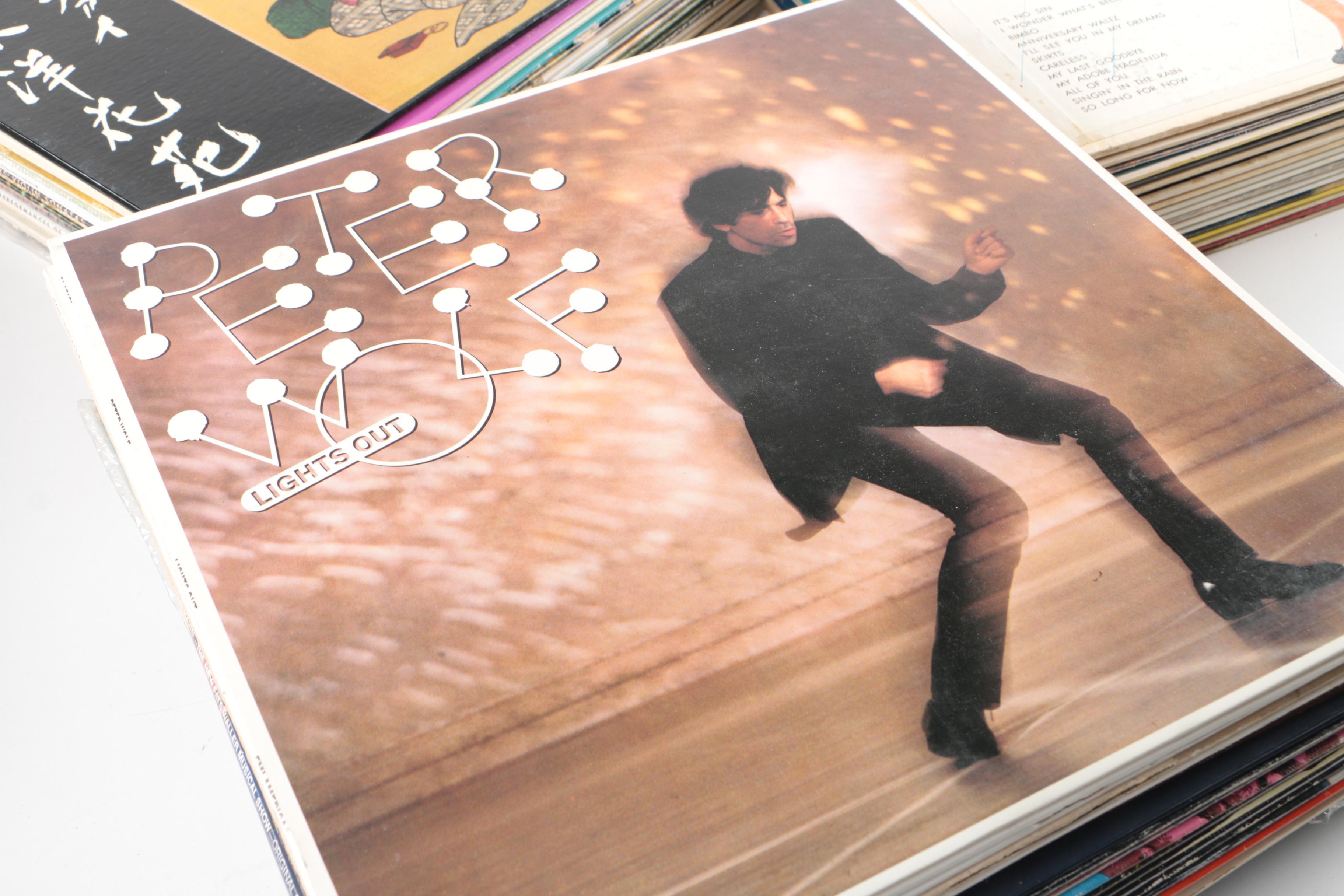 Vintage Jazz and Easy Listening Records