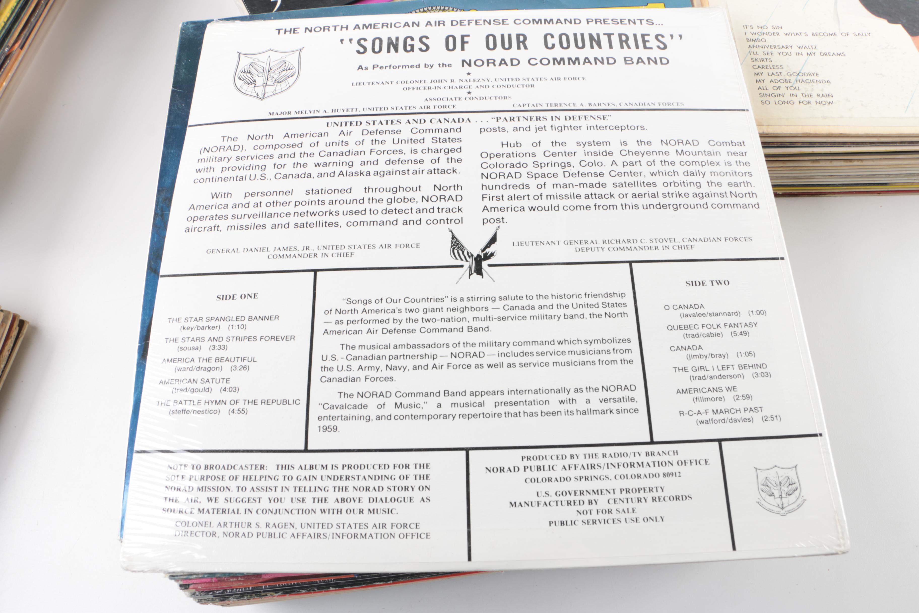 Vintage Jazz and Easy Listening Records